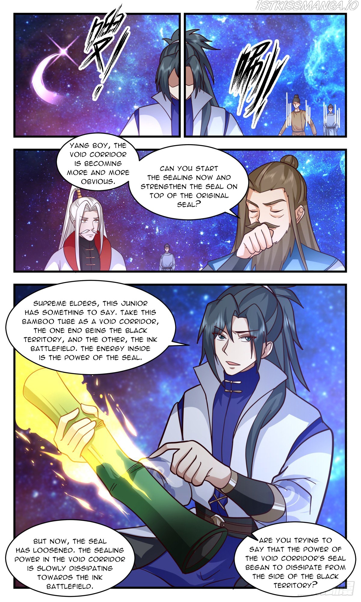 Martial Peak Chapter 3026 - page 9