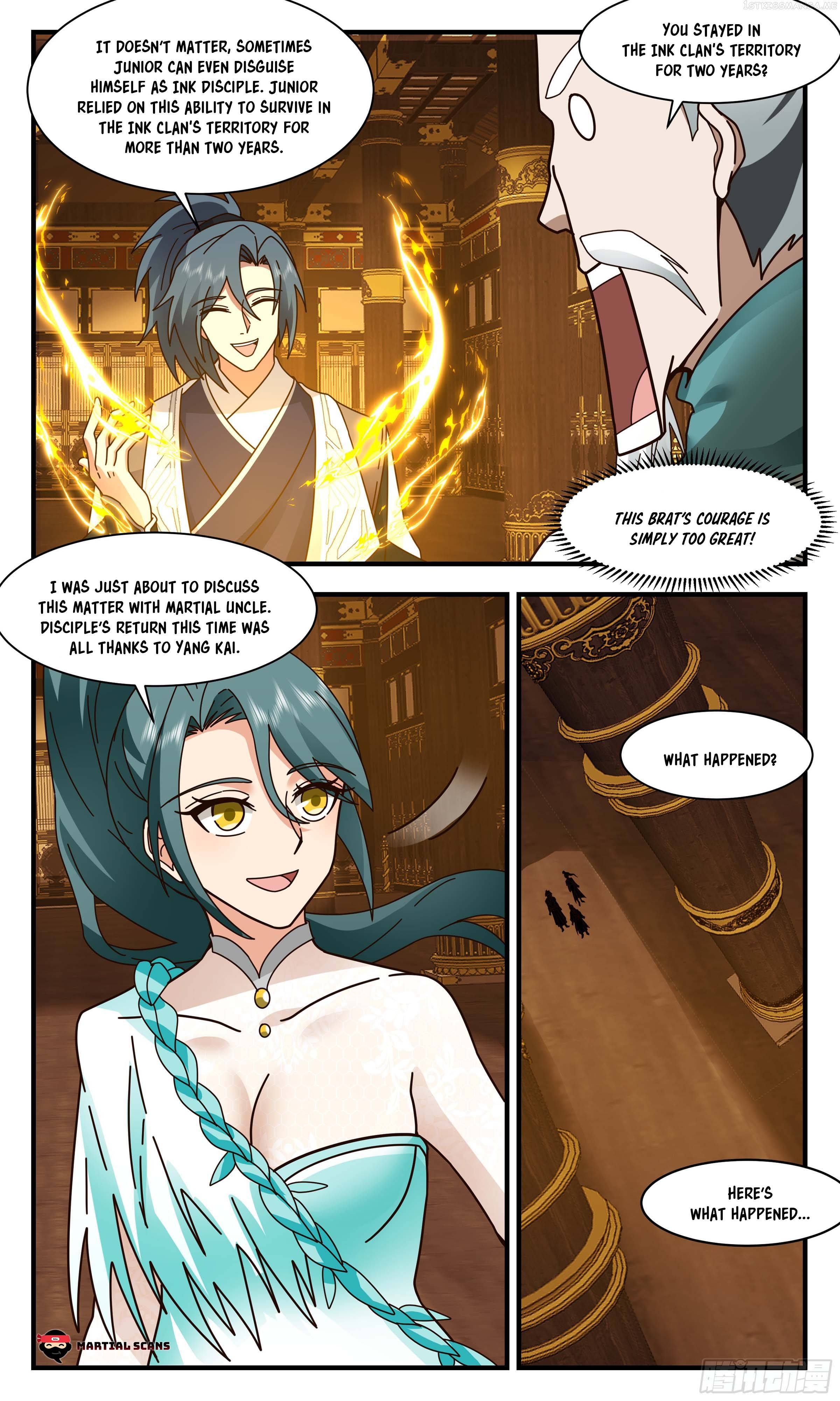 Martial Peak Chapter 3051 - page 11