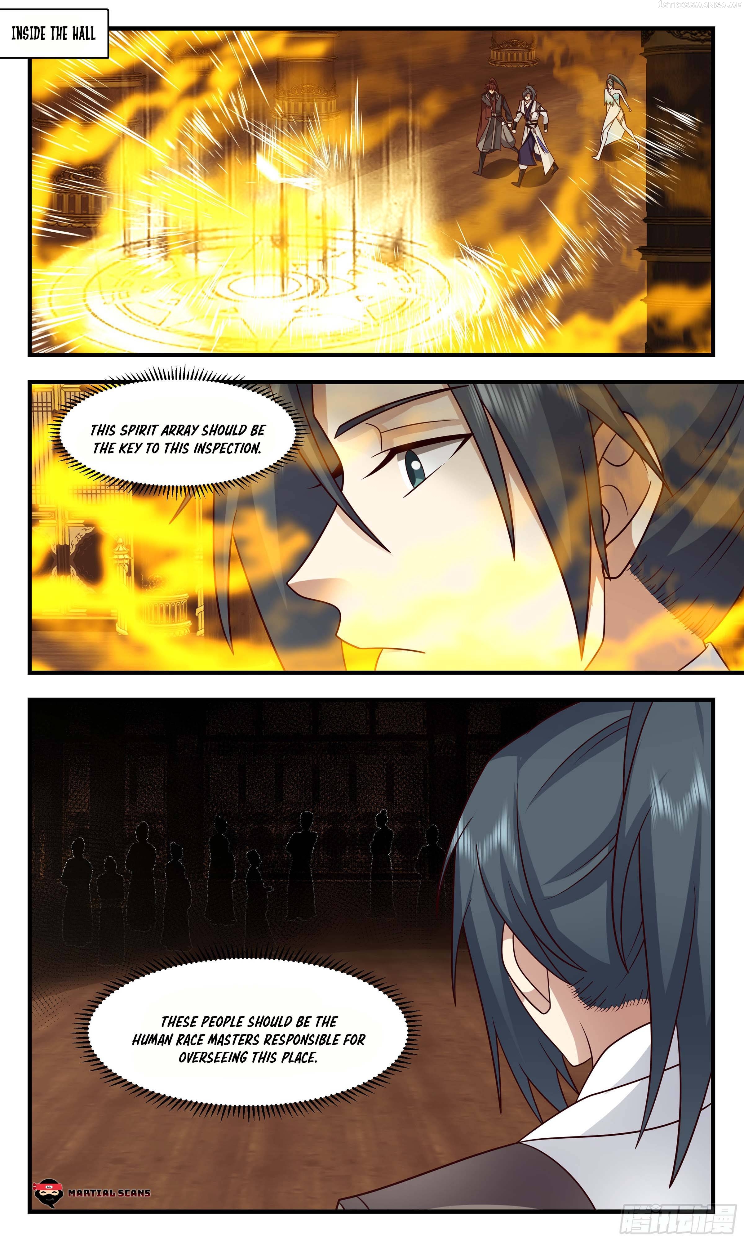 Martial Peak Chapter 3051 - page 2