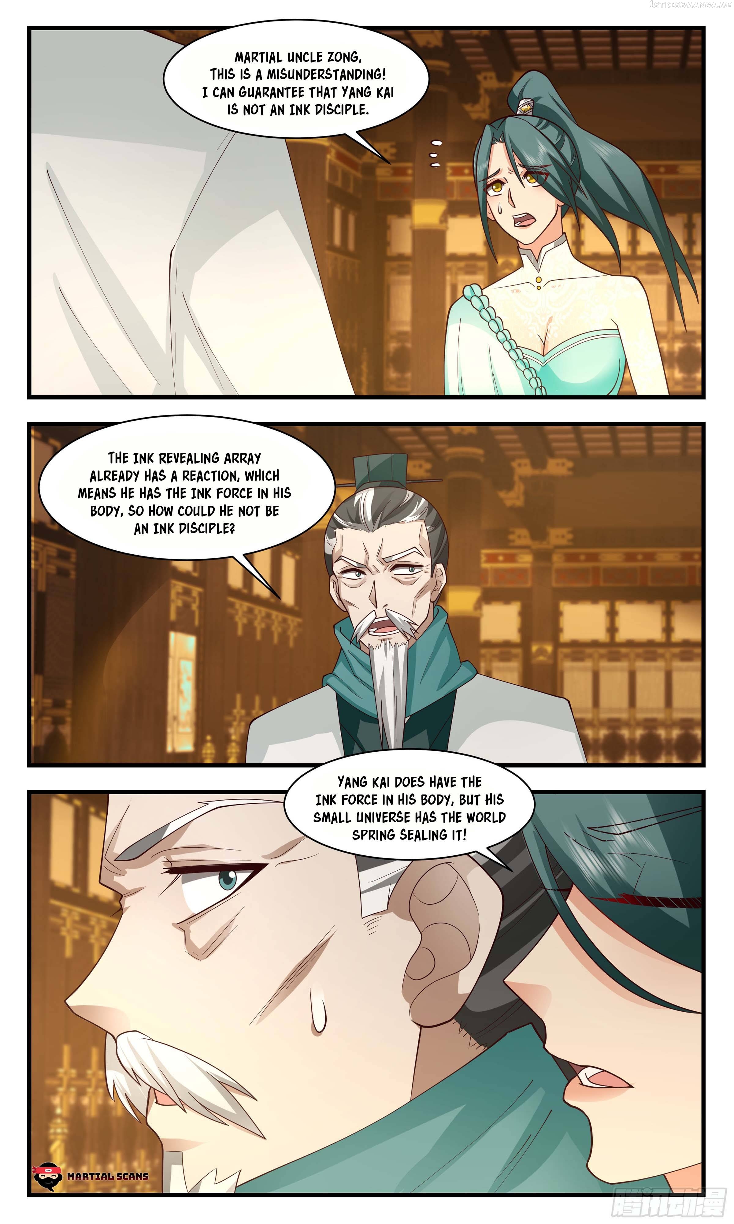 Martial Peak Chapter 3051 - page 5