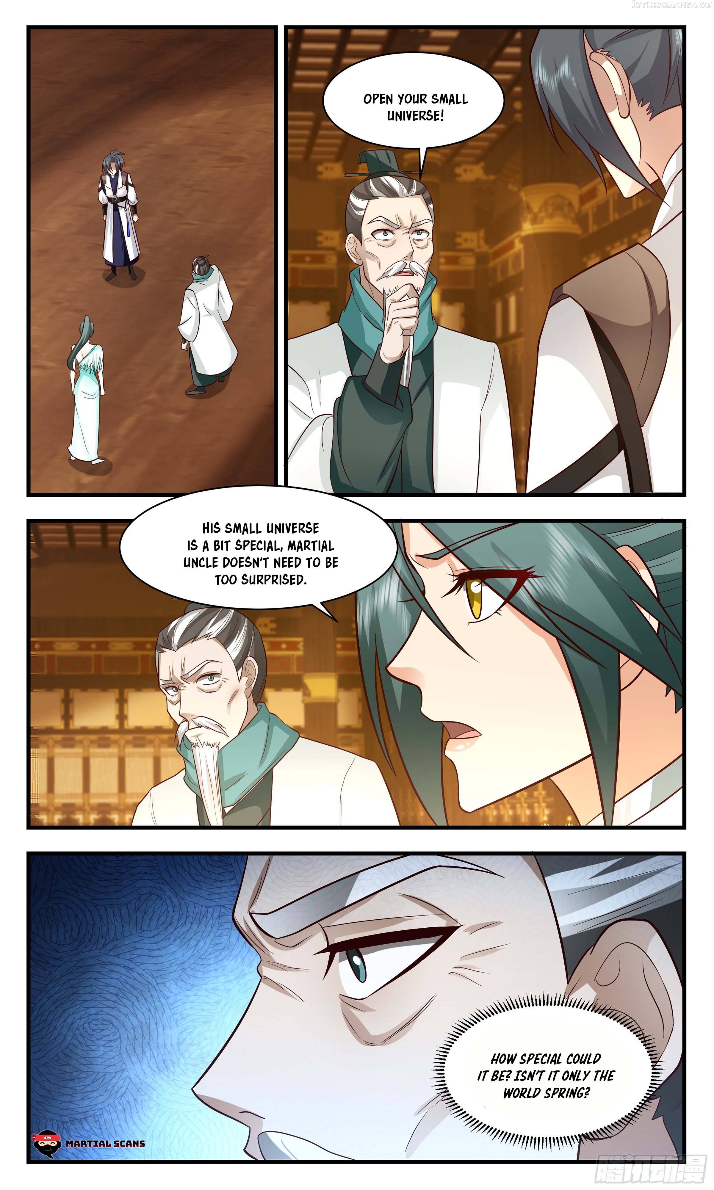 Martial Peak Chapter 3051 - page 8