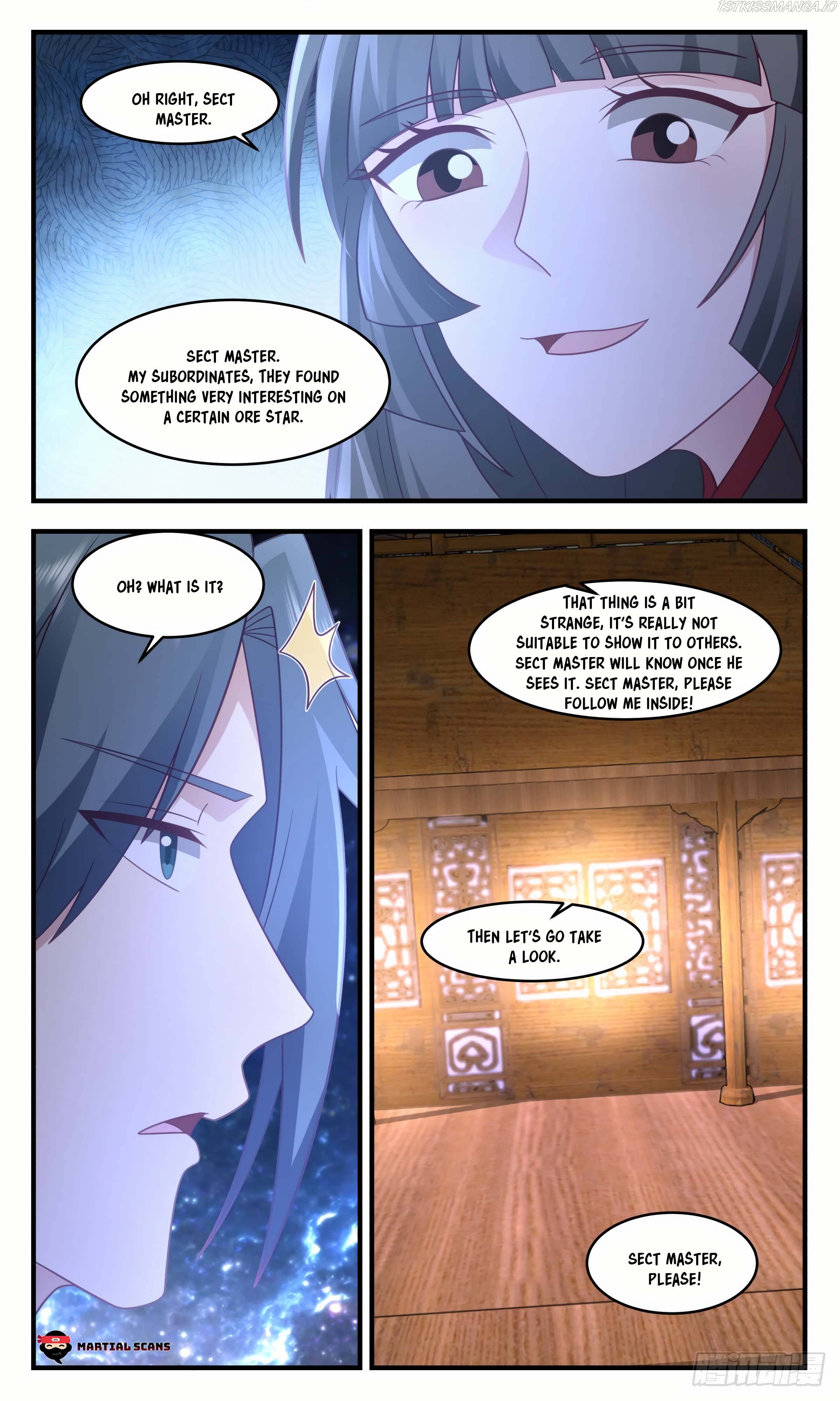 Martial Peak Chapter 3007 - page 10