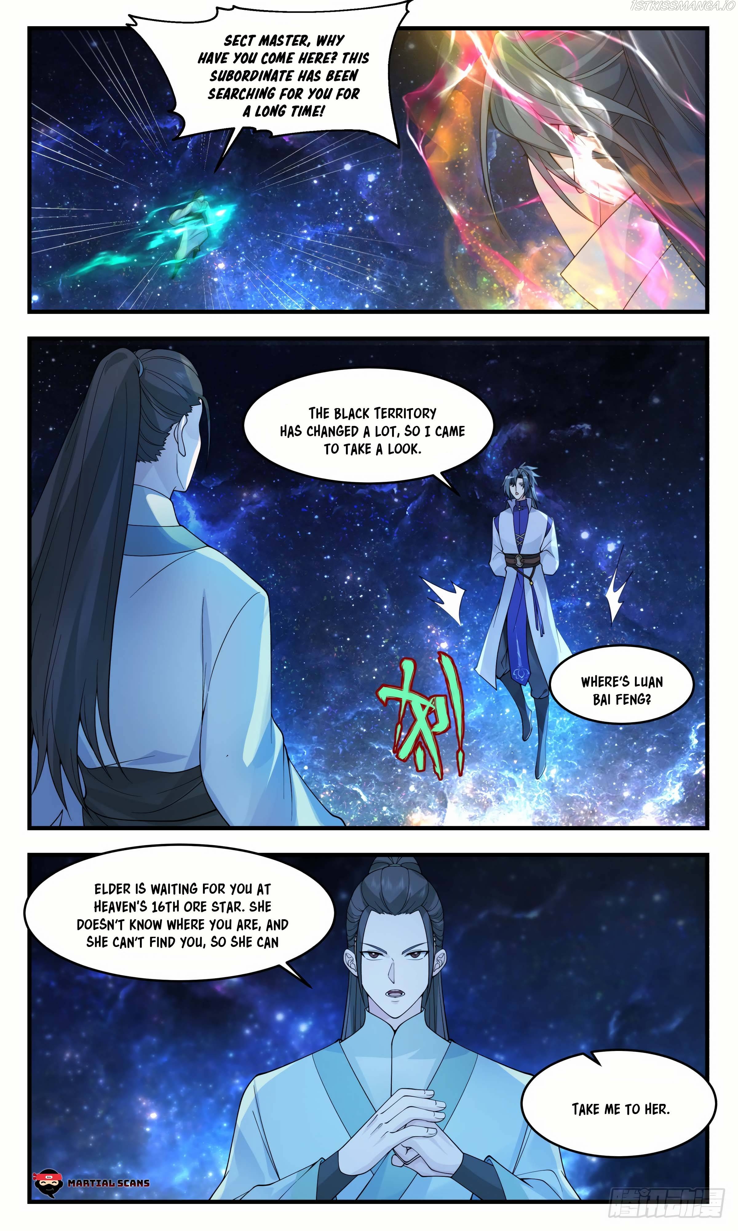 Martial Peak Chapter 3007 - page 3