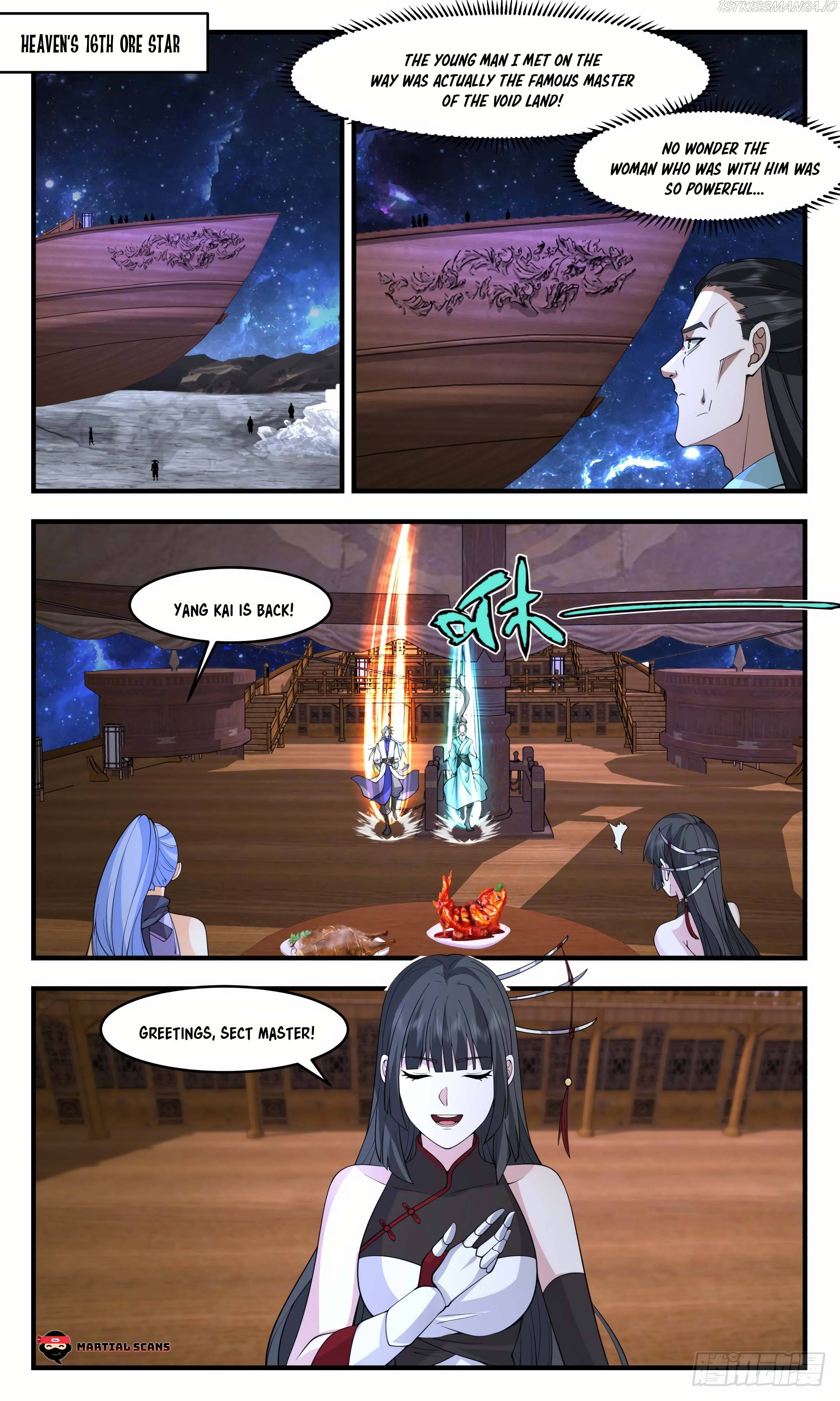 Martial Peak Chapter 3007 - page 4