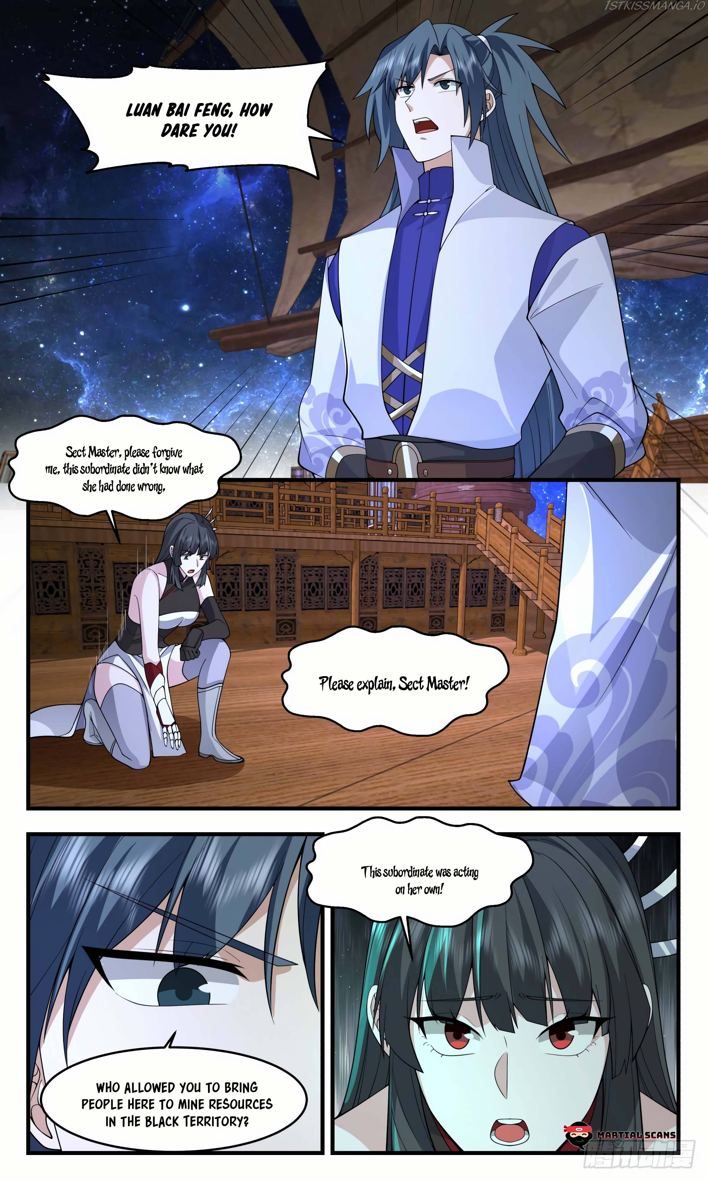 Martial Peak Chapter 3007 - page 5