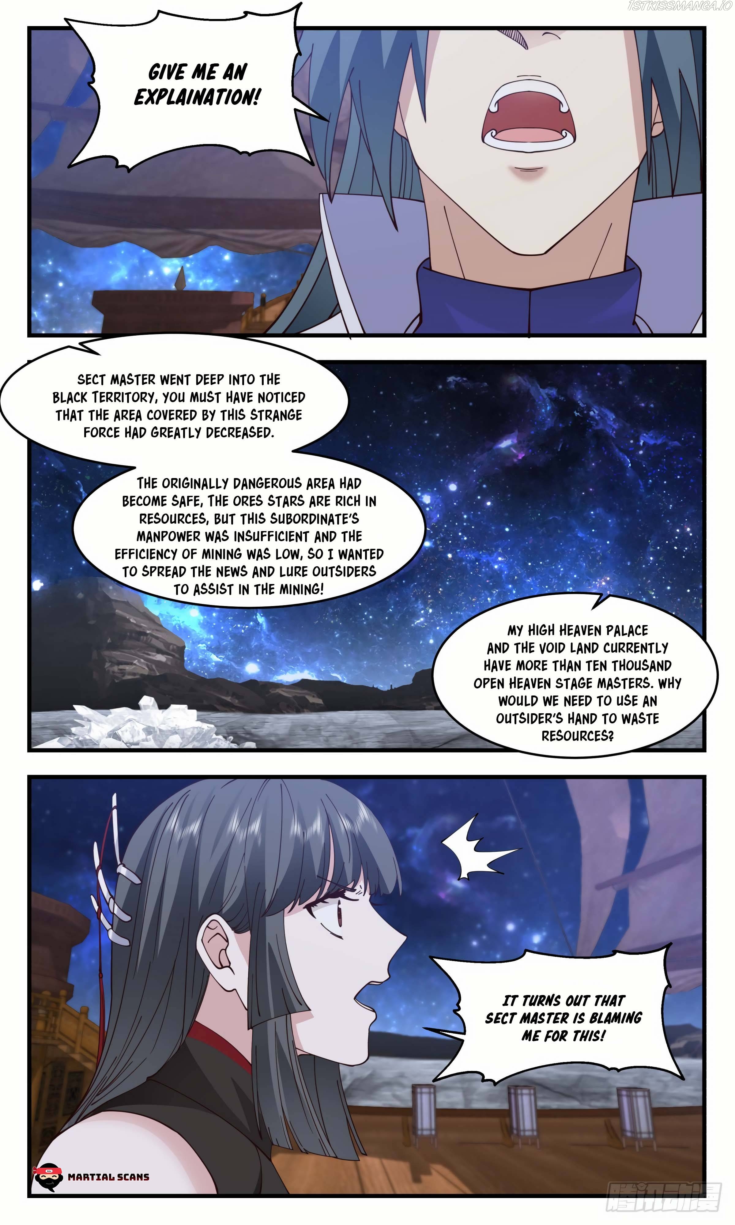 Martial Peak Chapter 3007 - page 6