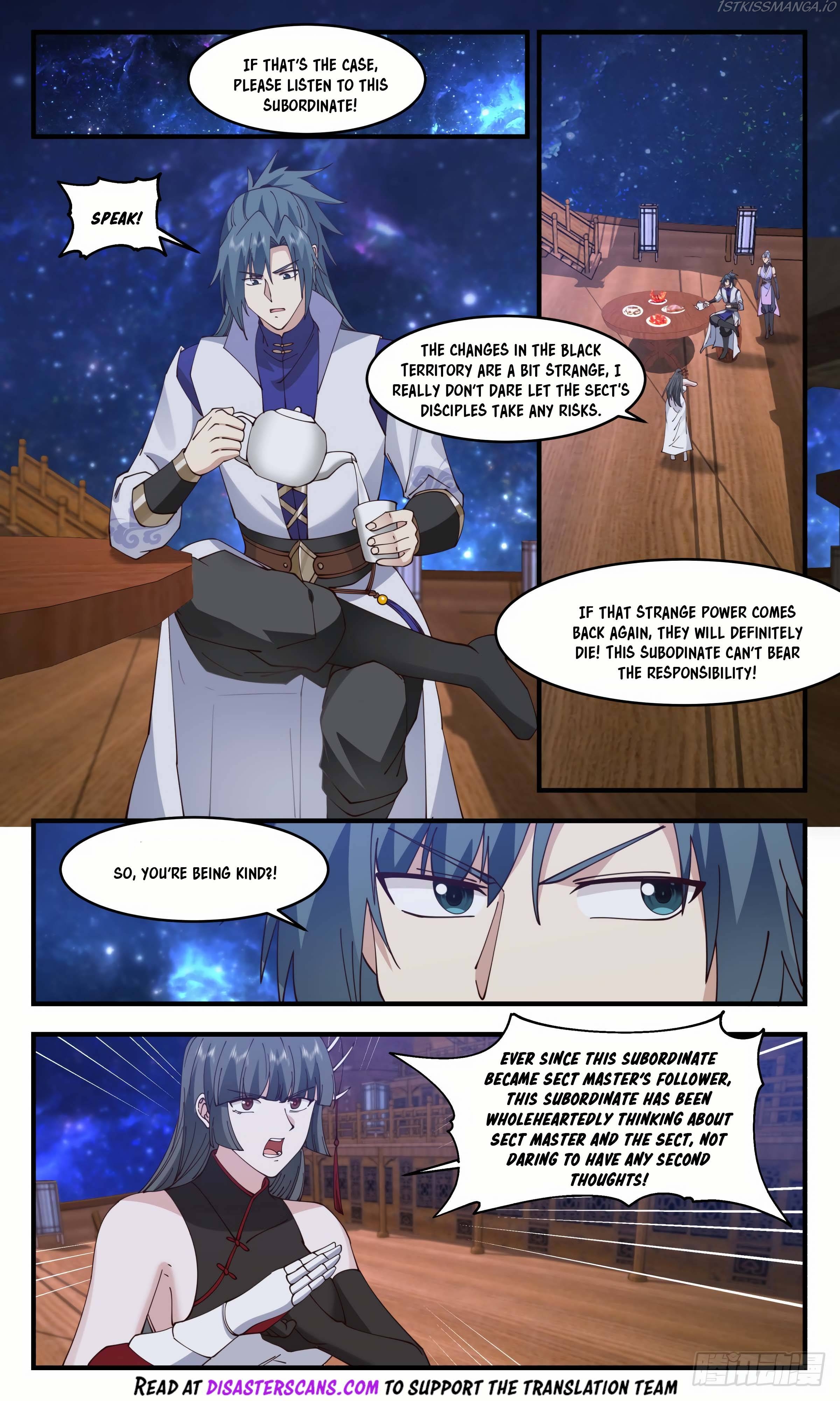 Martial Peak Chapter 3007 - page 7