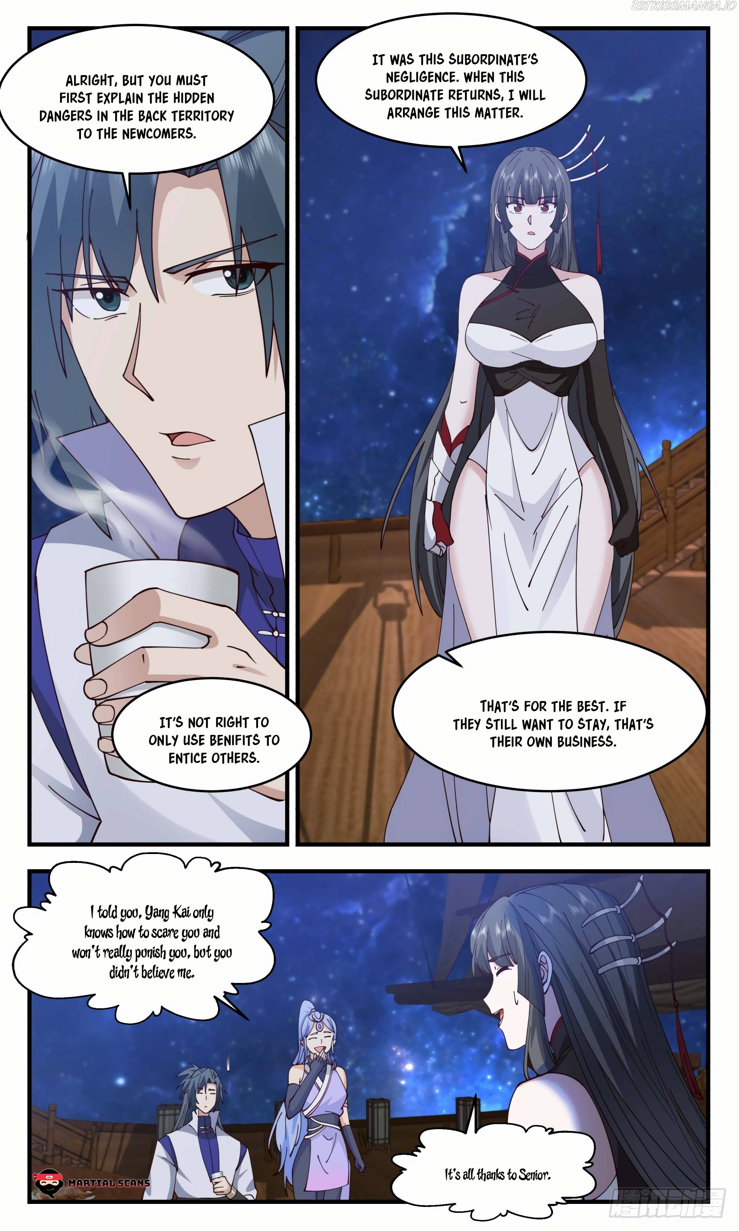 Martial Peak Chapter 3007 - page 8