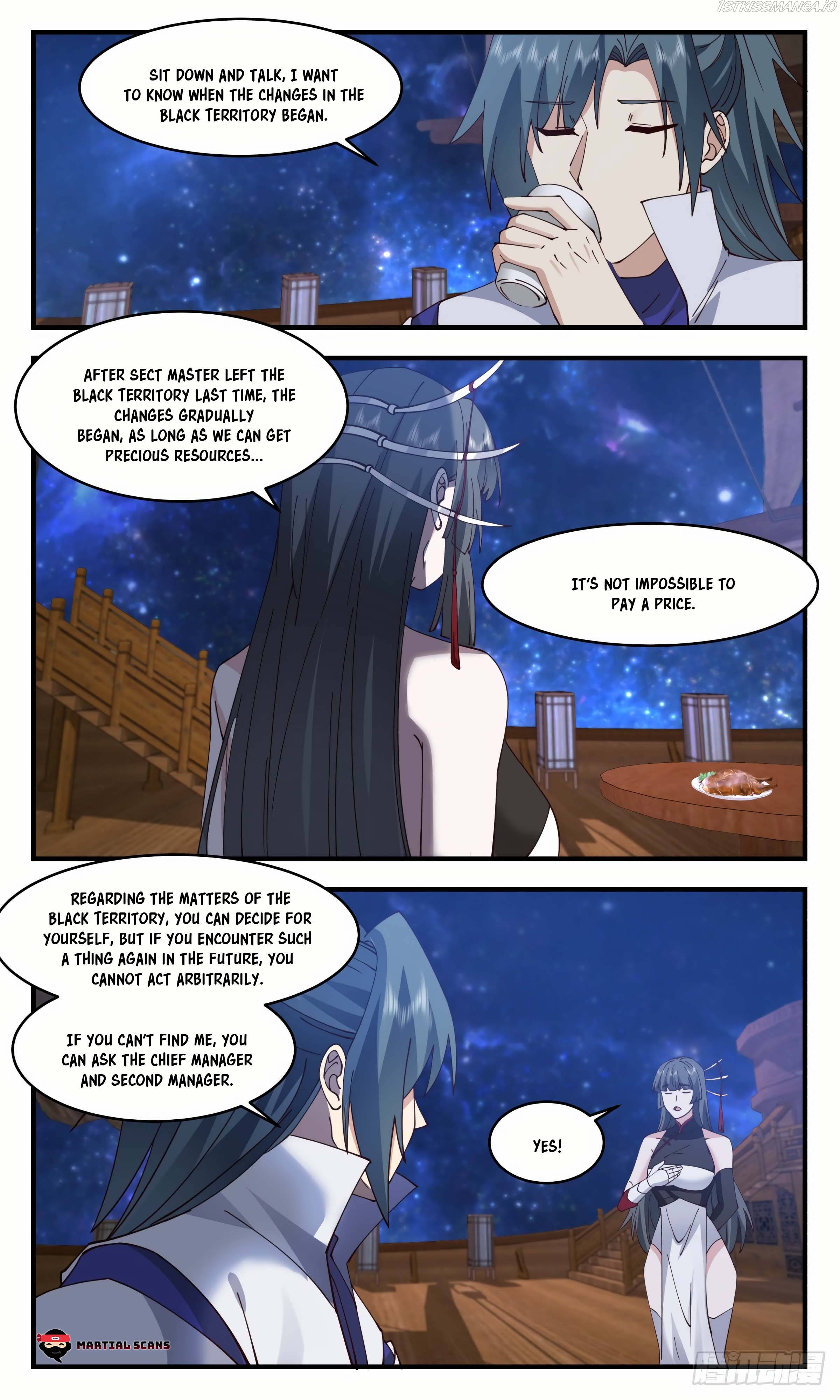 Martial Peak Chapter 3007 - page 9