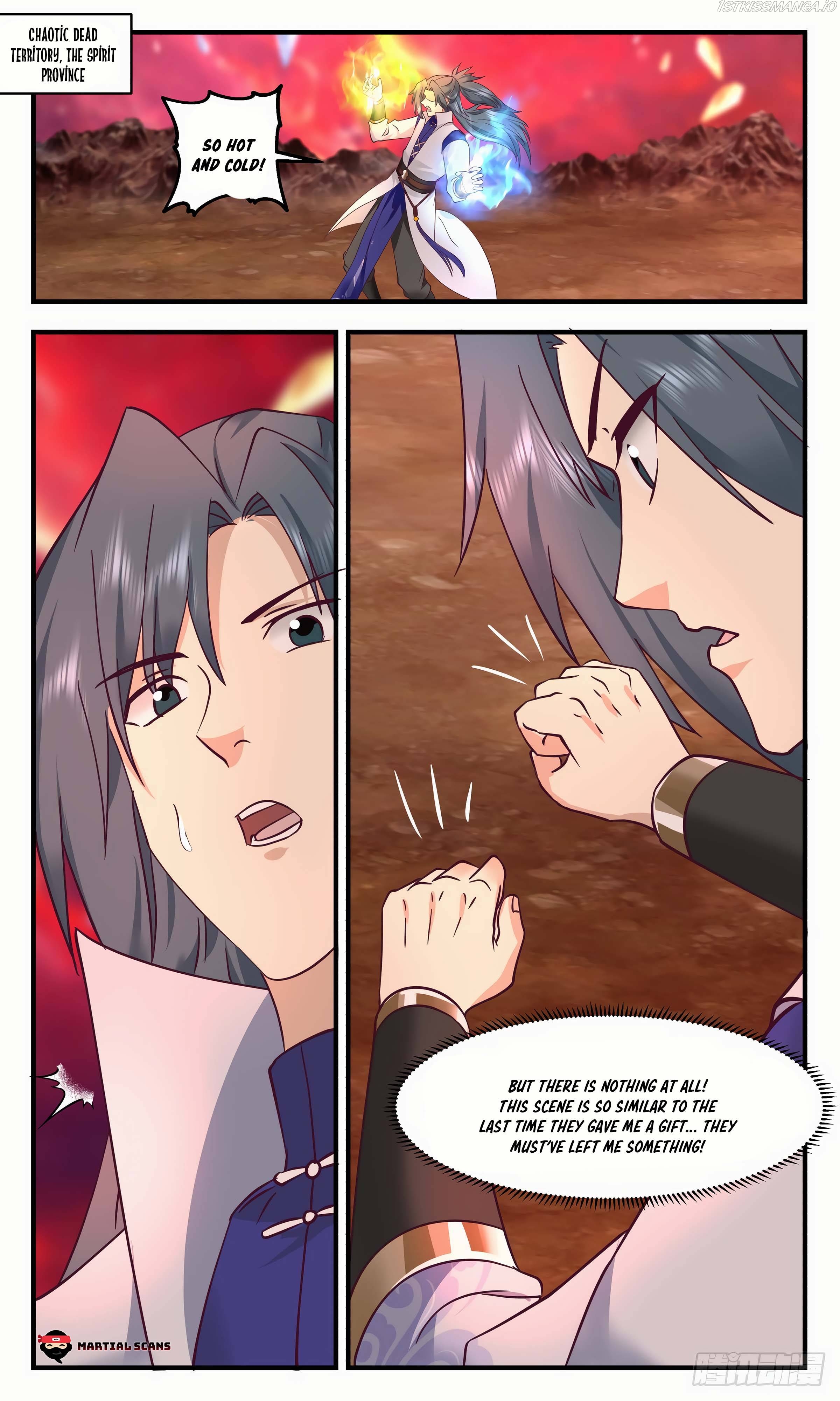 Martial Peak Chapter 3016 - page 2
