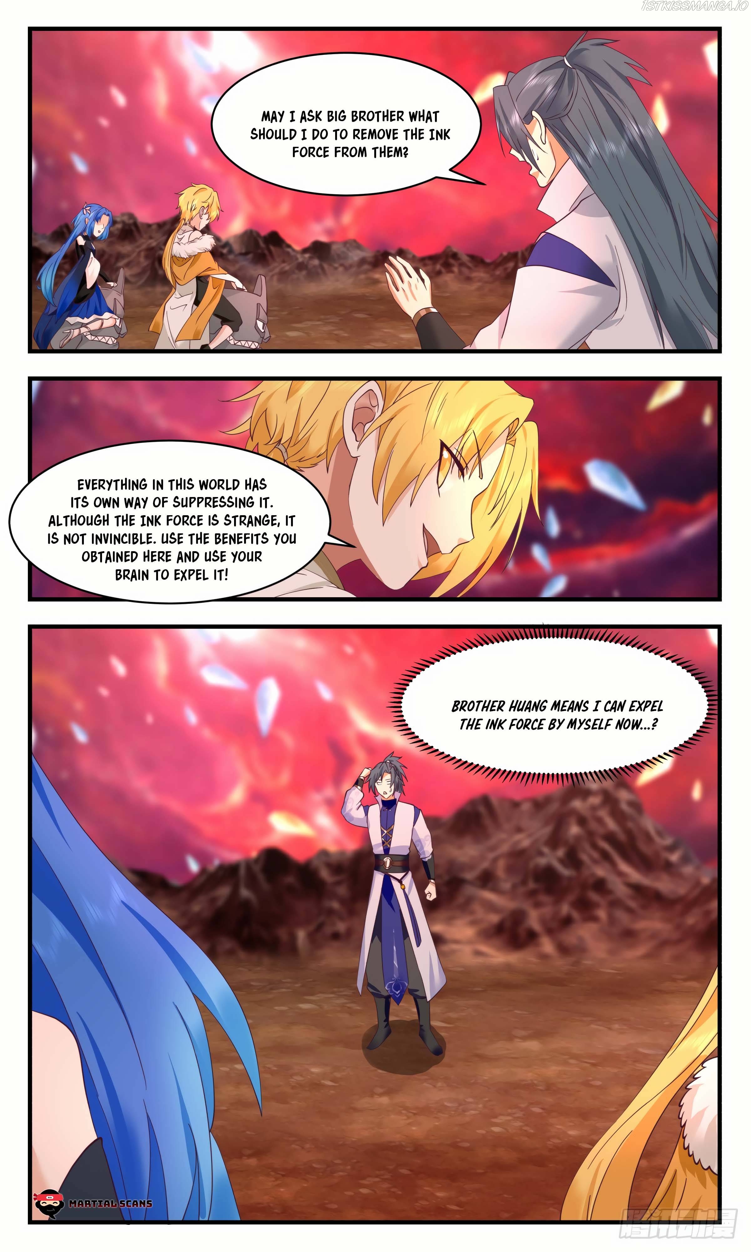 Martial Peak Chapter 3016 - page 3