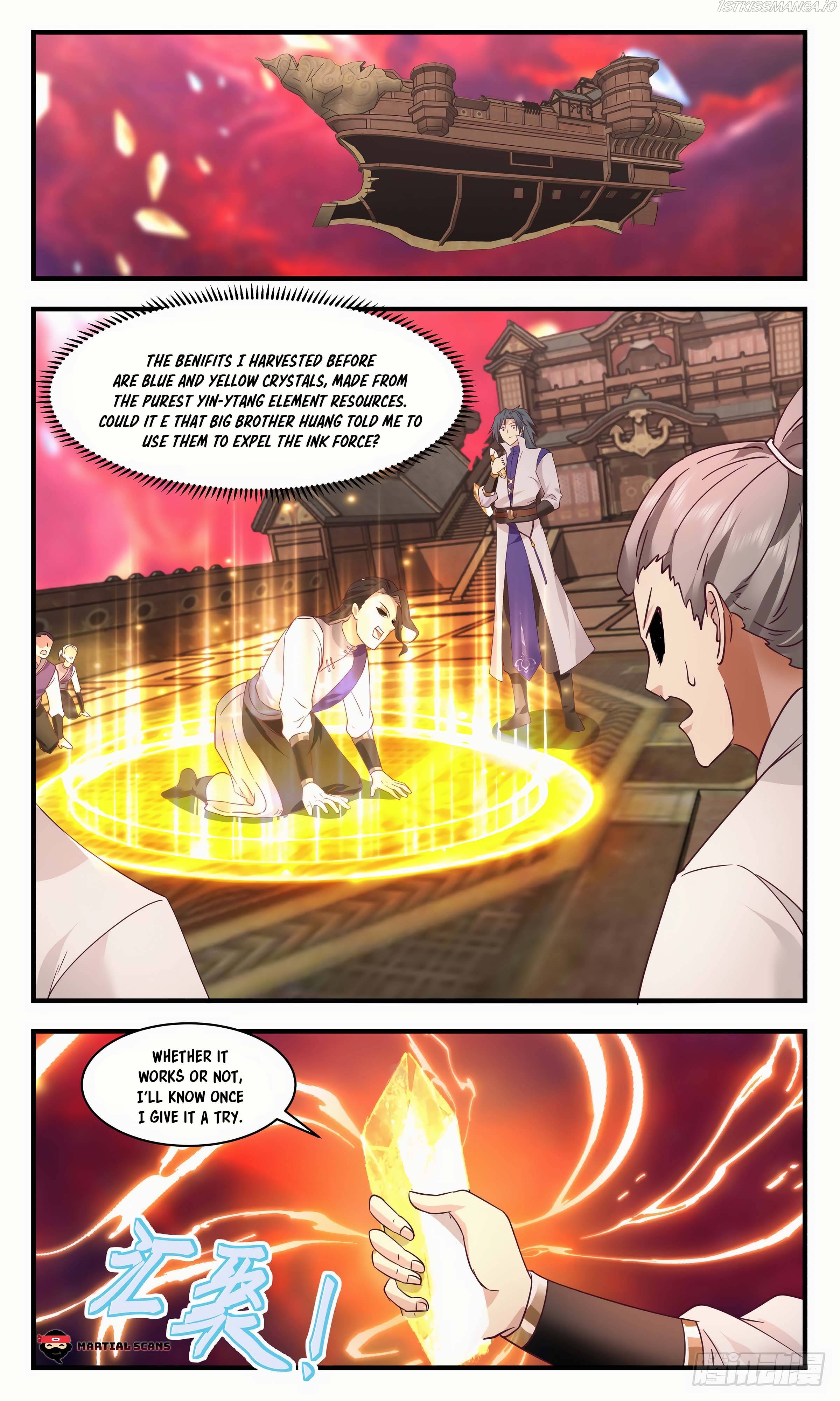 Martial Peak Chapter 3016 - page 4
