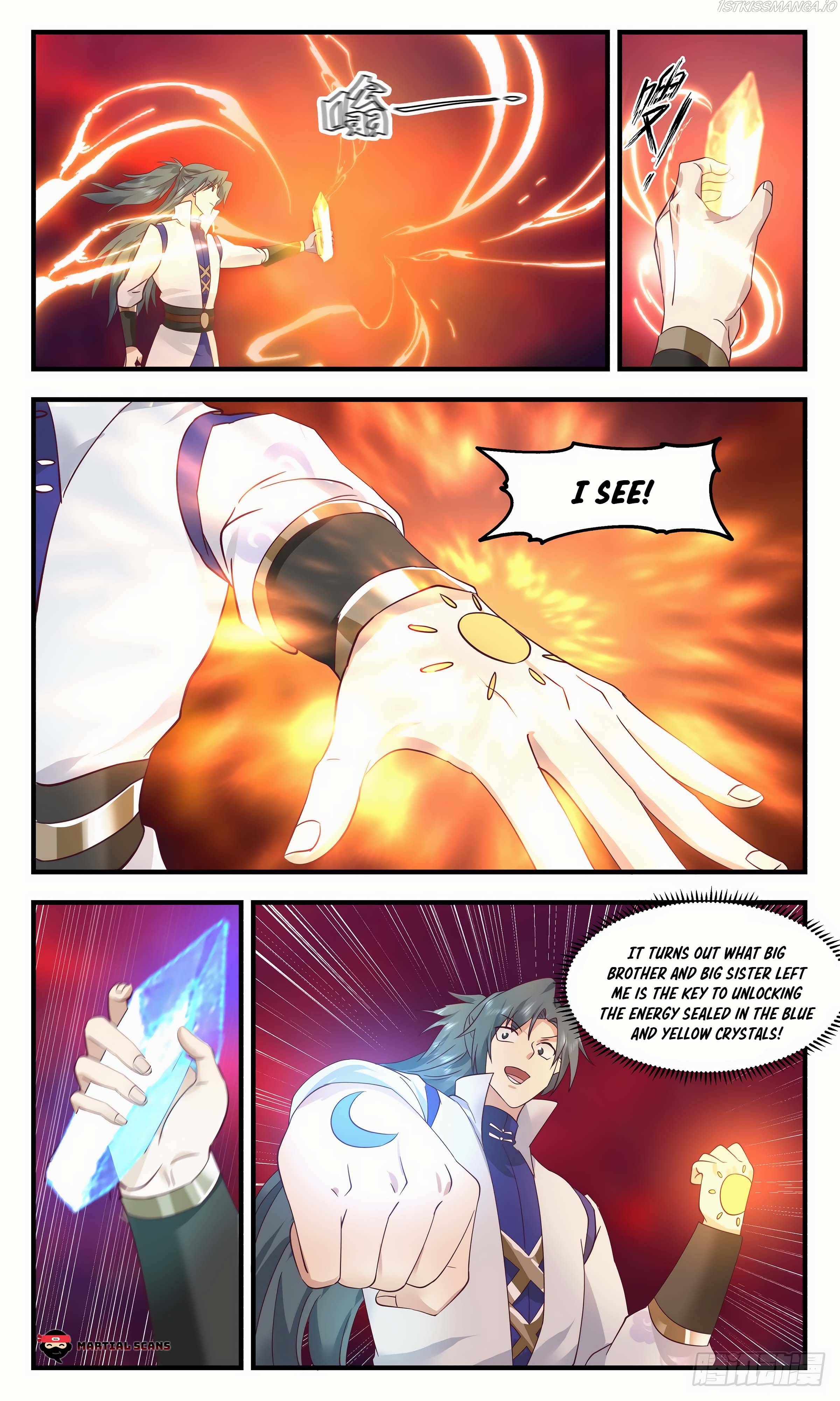 Martial Peak Chapter 3016 - page 5