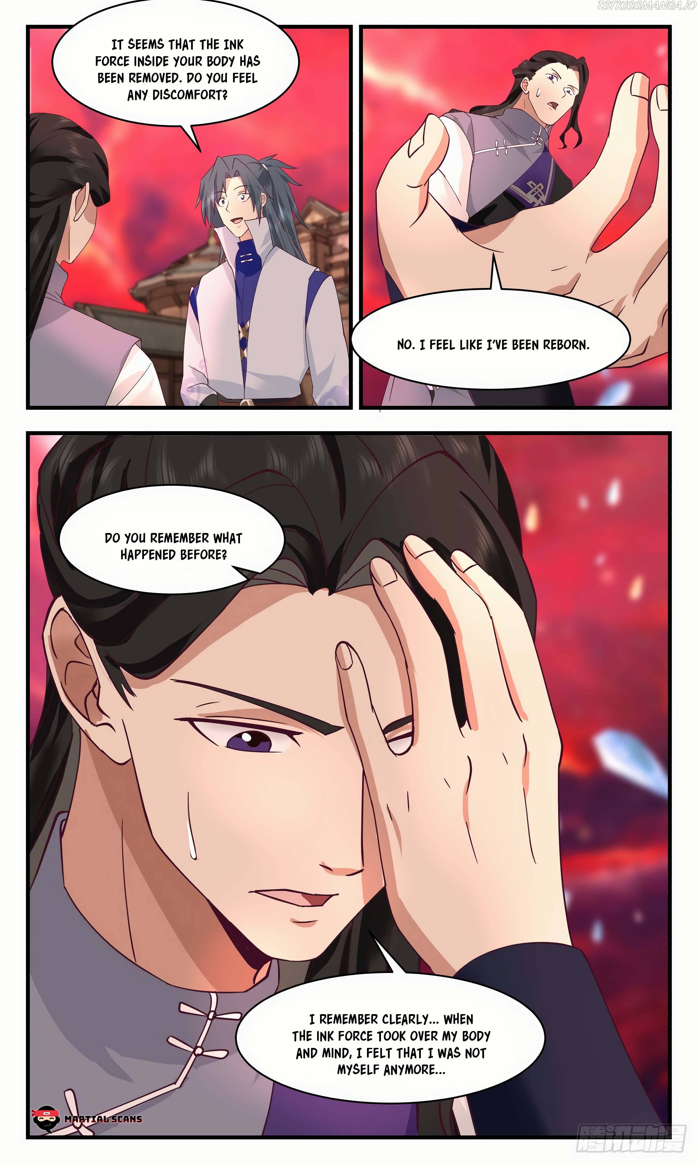 Martial Peak Chapter 3016 - page 8