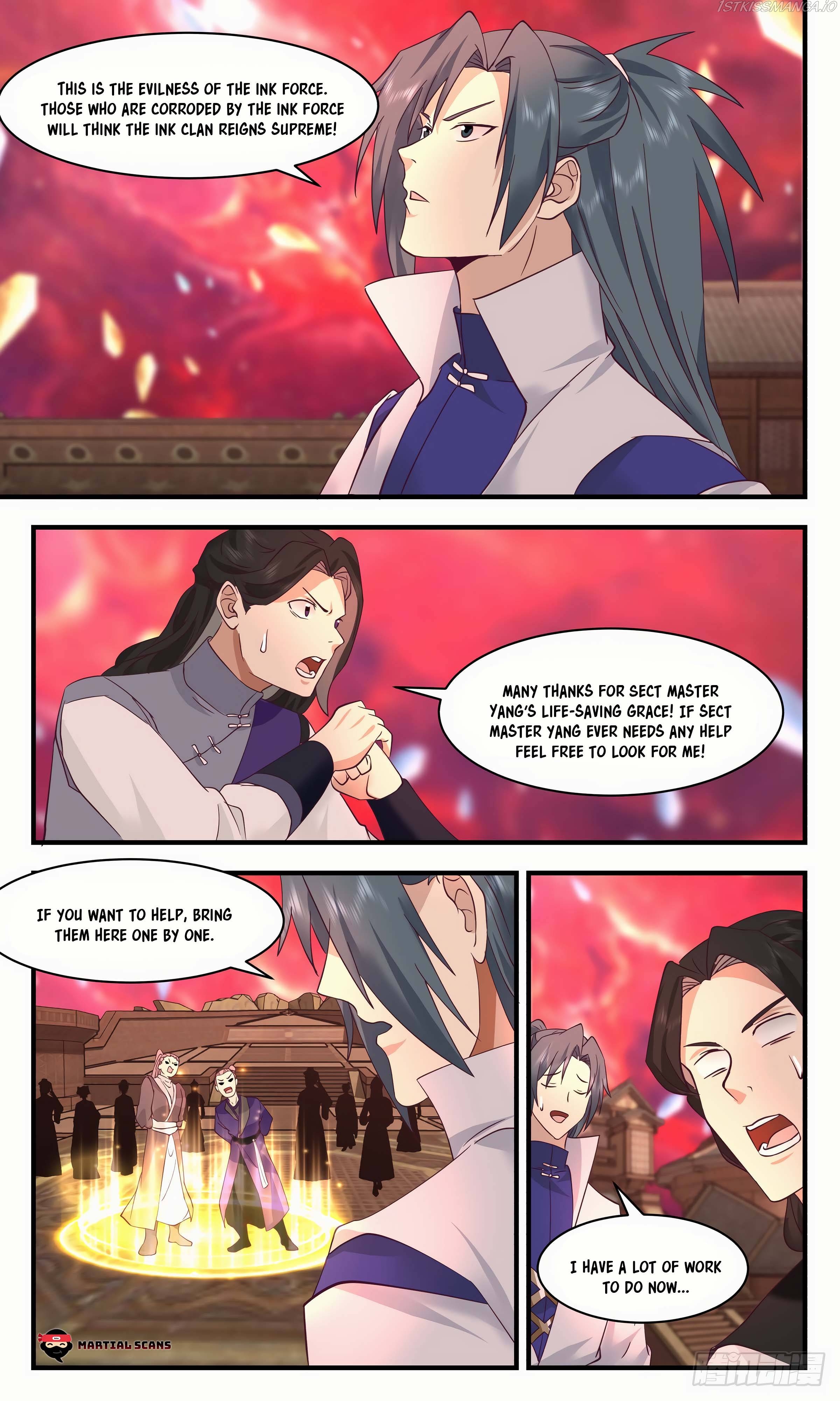 Martial Peak Chapter 3016 - page 9