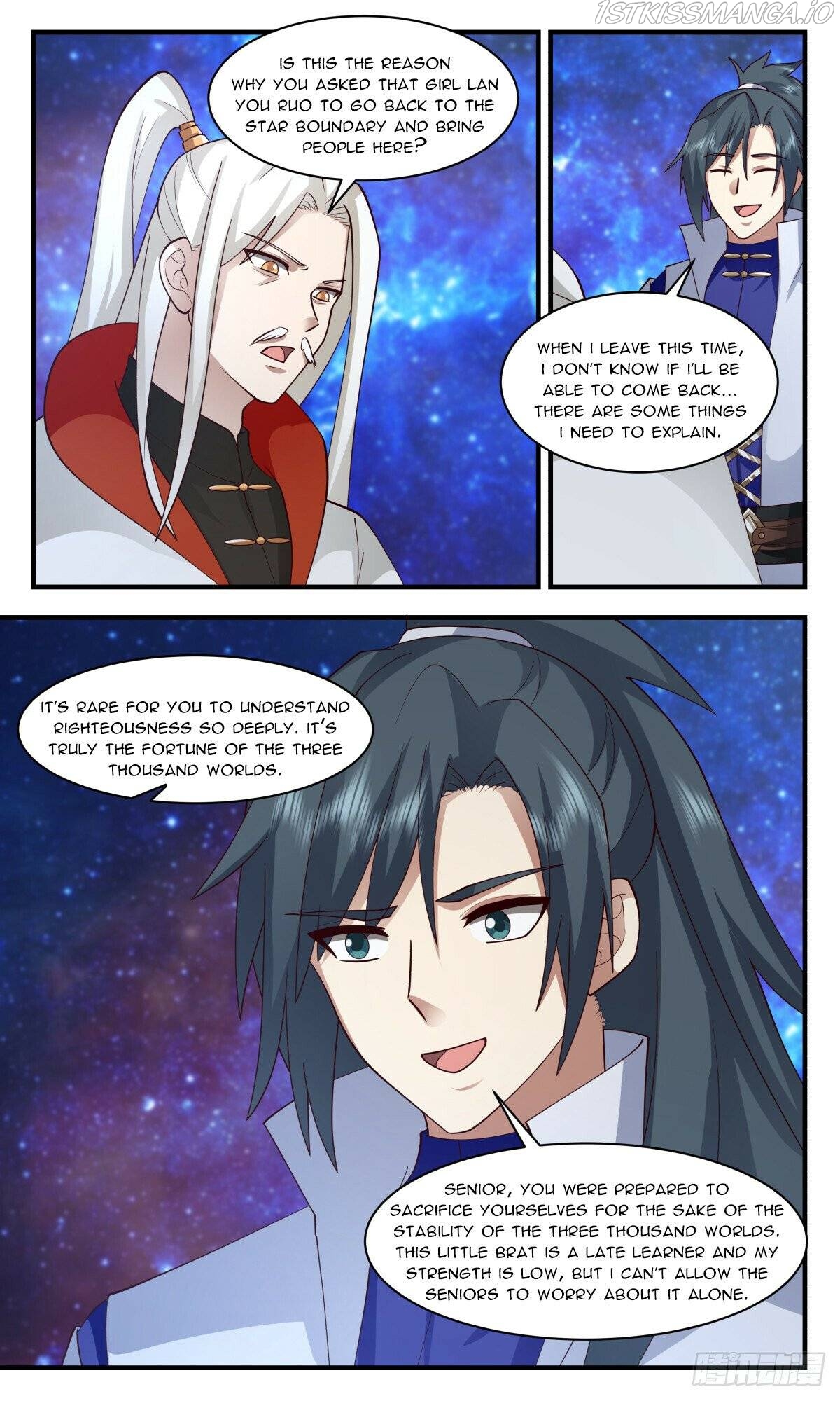 Martial Peak Chapter 3027 - page 2