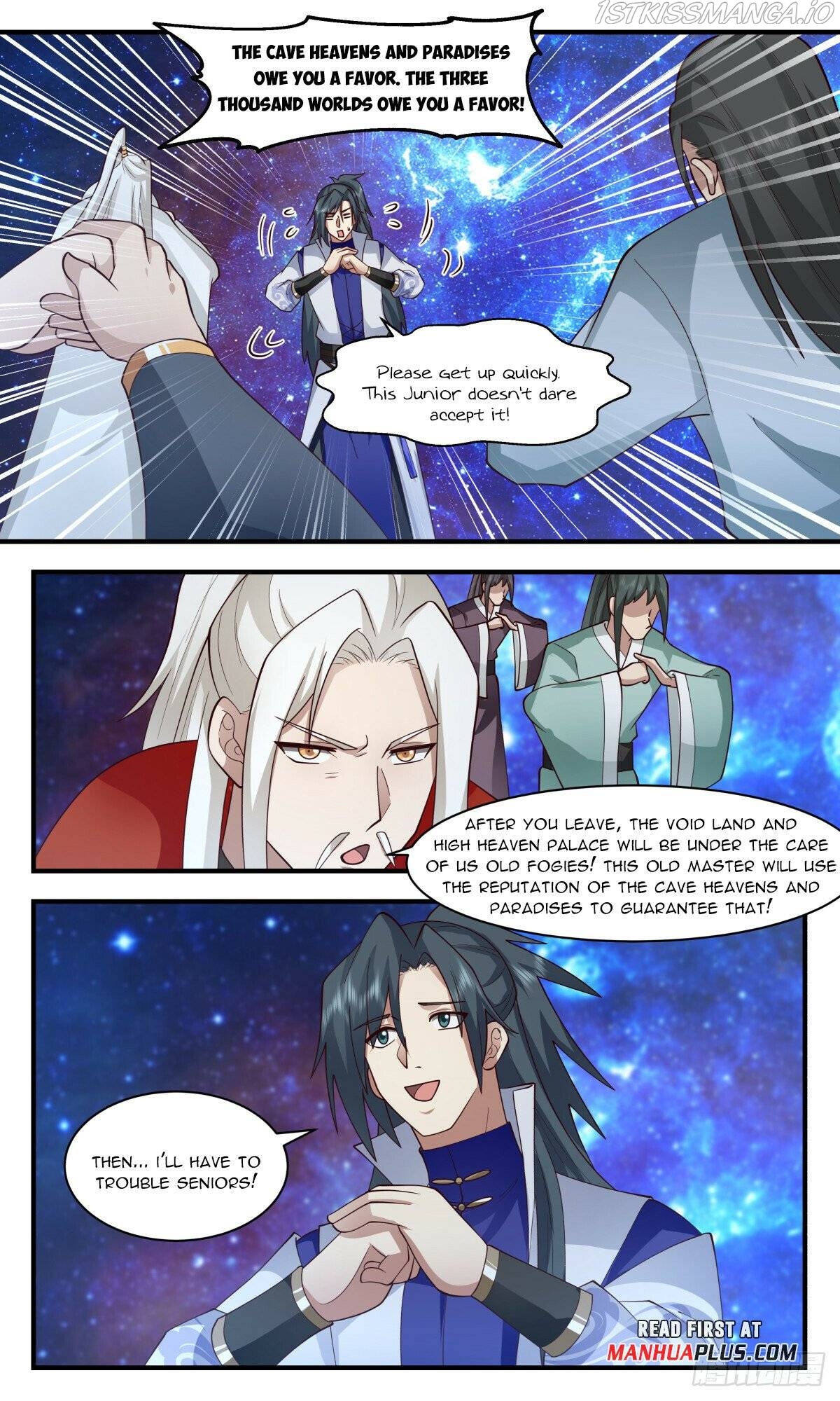 Martial Peak Chapter 3027 - page 3
