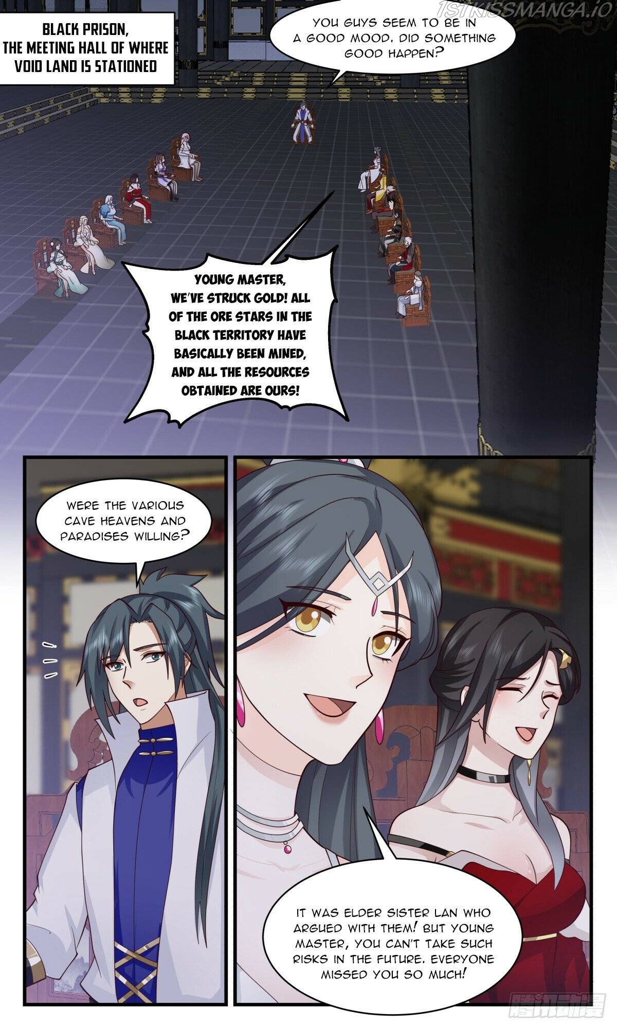 Martial Peak Chapter 3027 - page 4