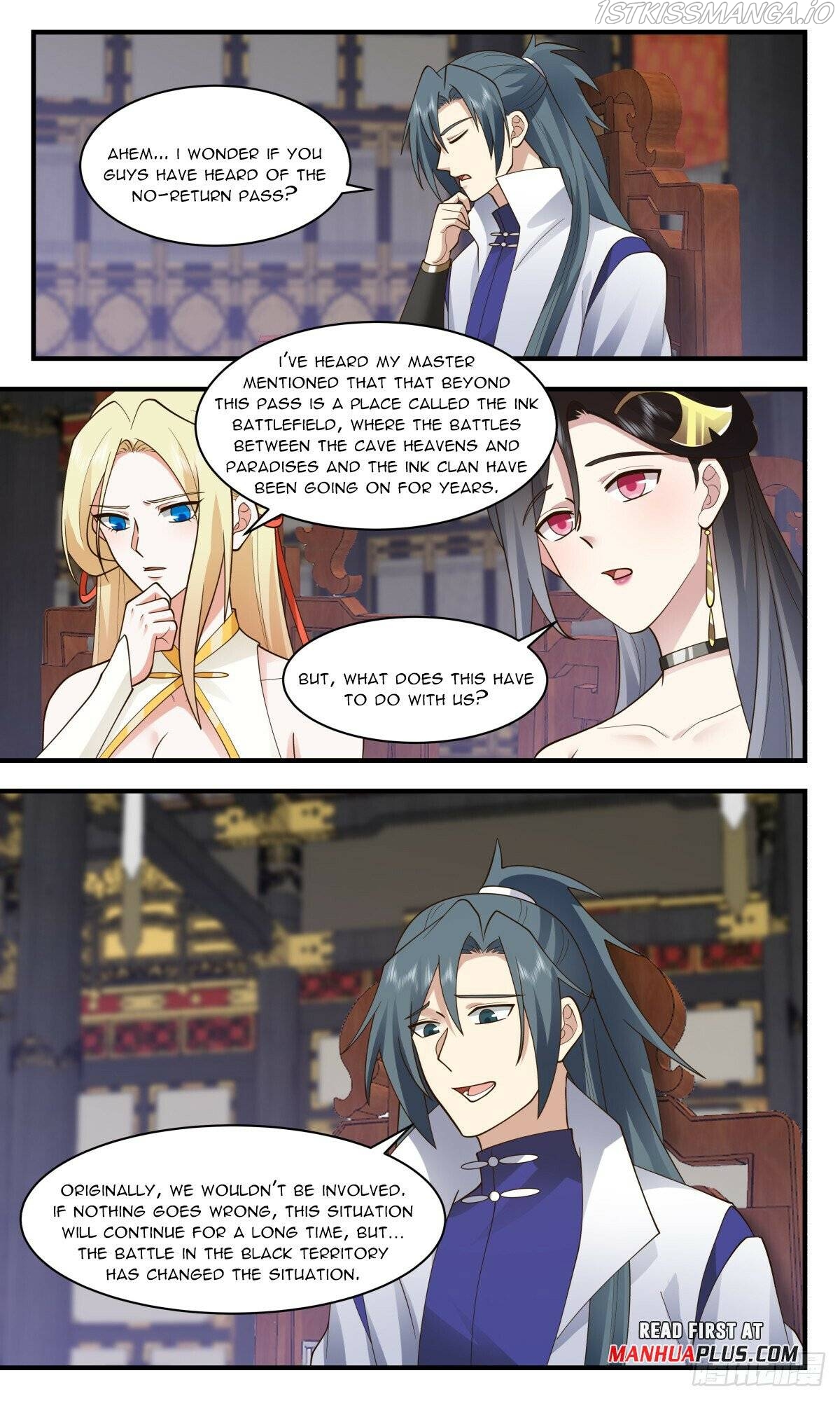 Martial Peak Chapter 3027 - page 5