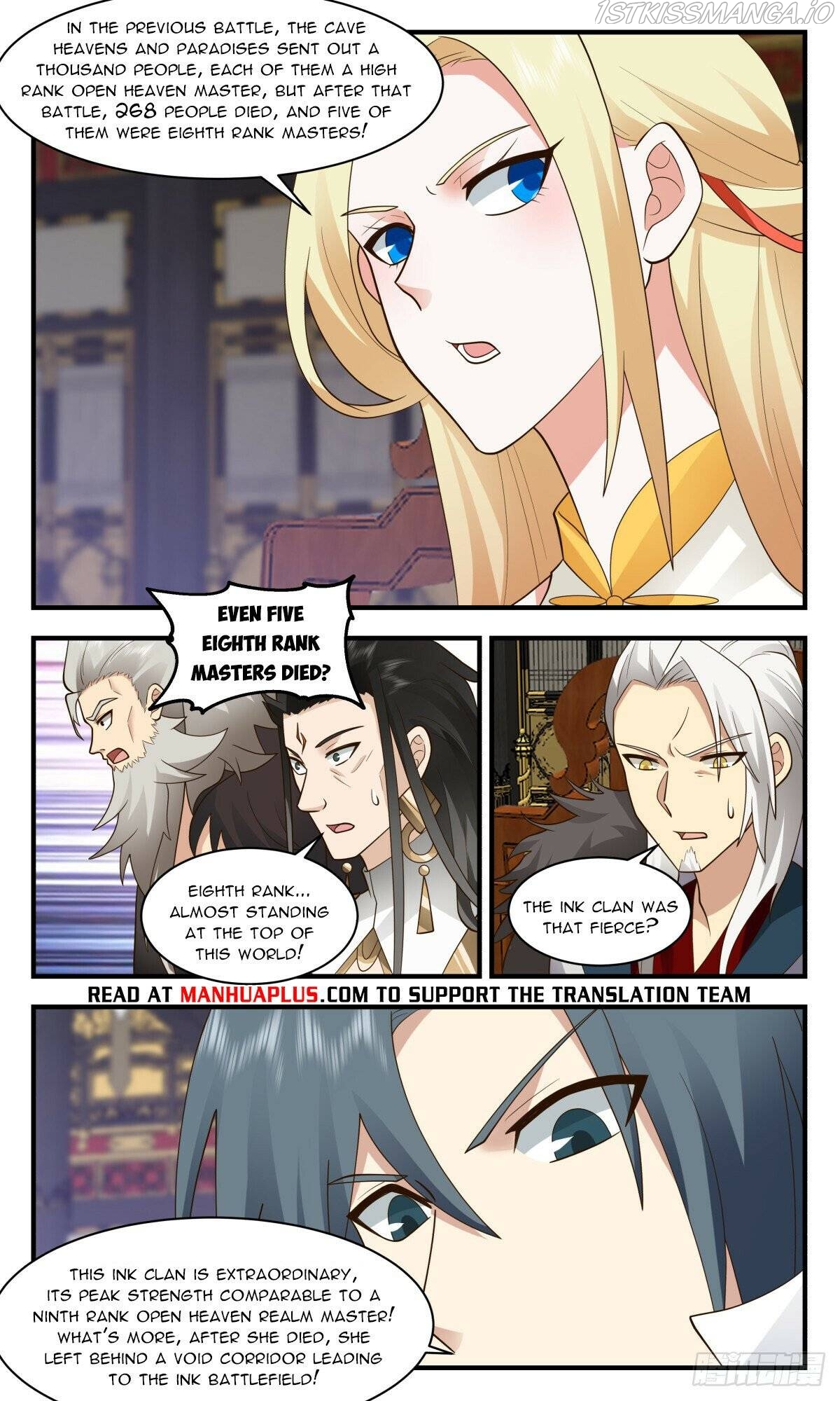Martial Peak Chapter 3027 - page 6