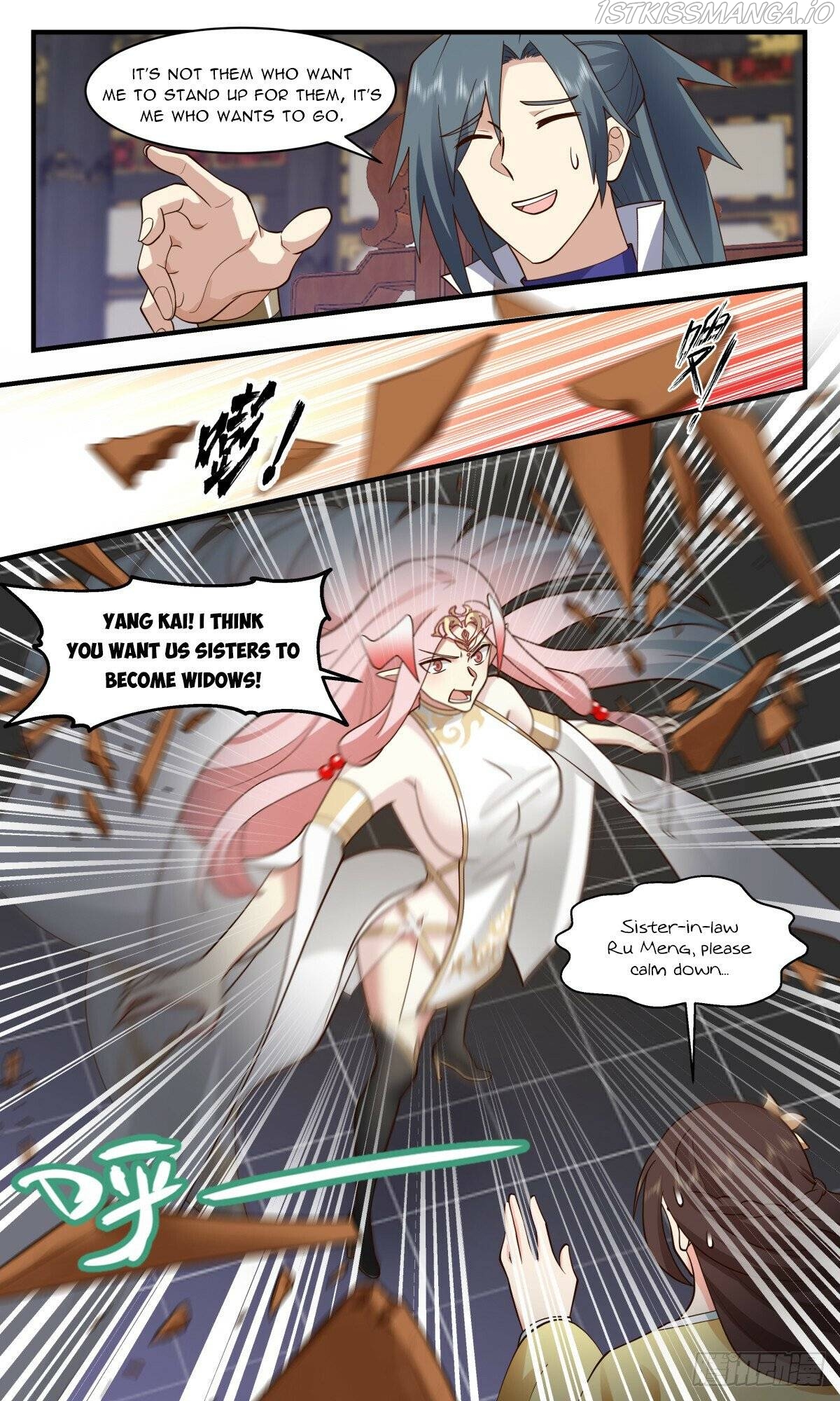 Martial Peak Chapter 3027 - page 8