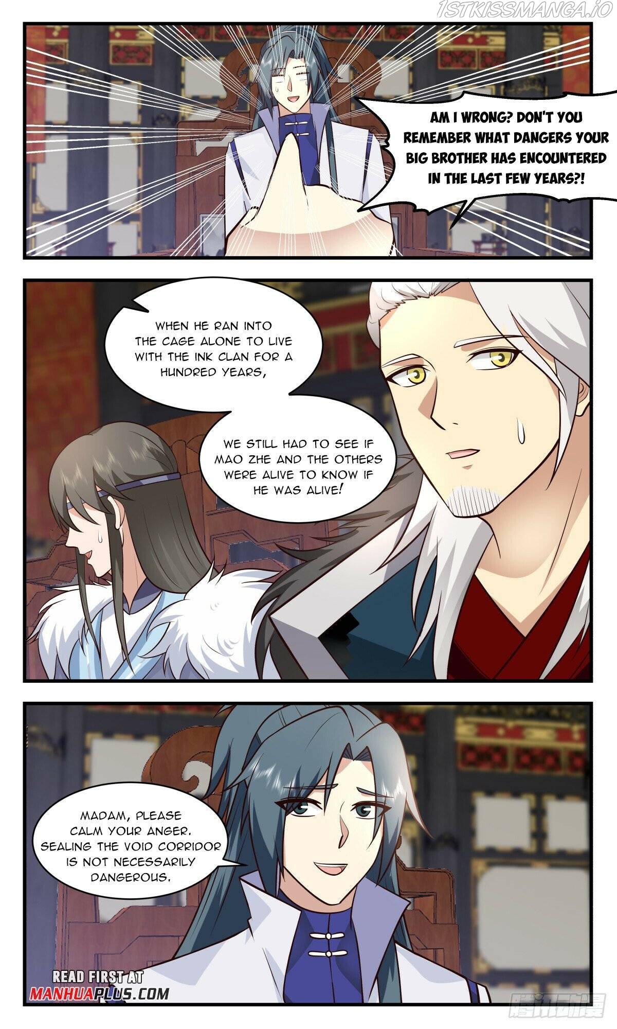 Martial Peak Chapter 3027 - page 9