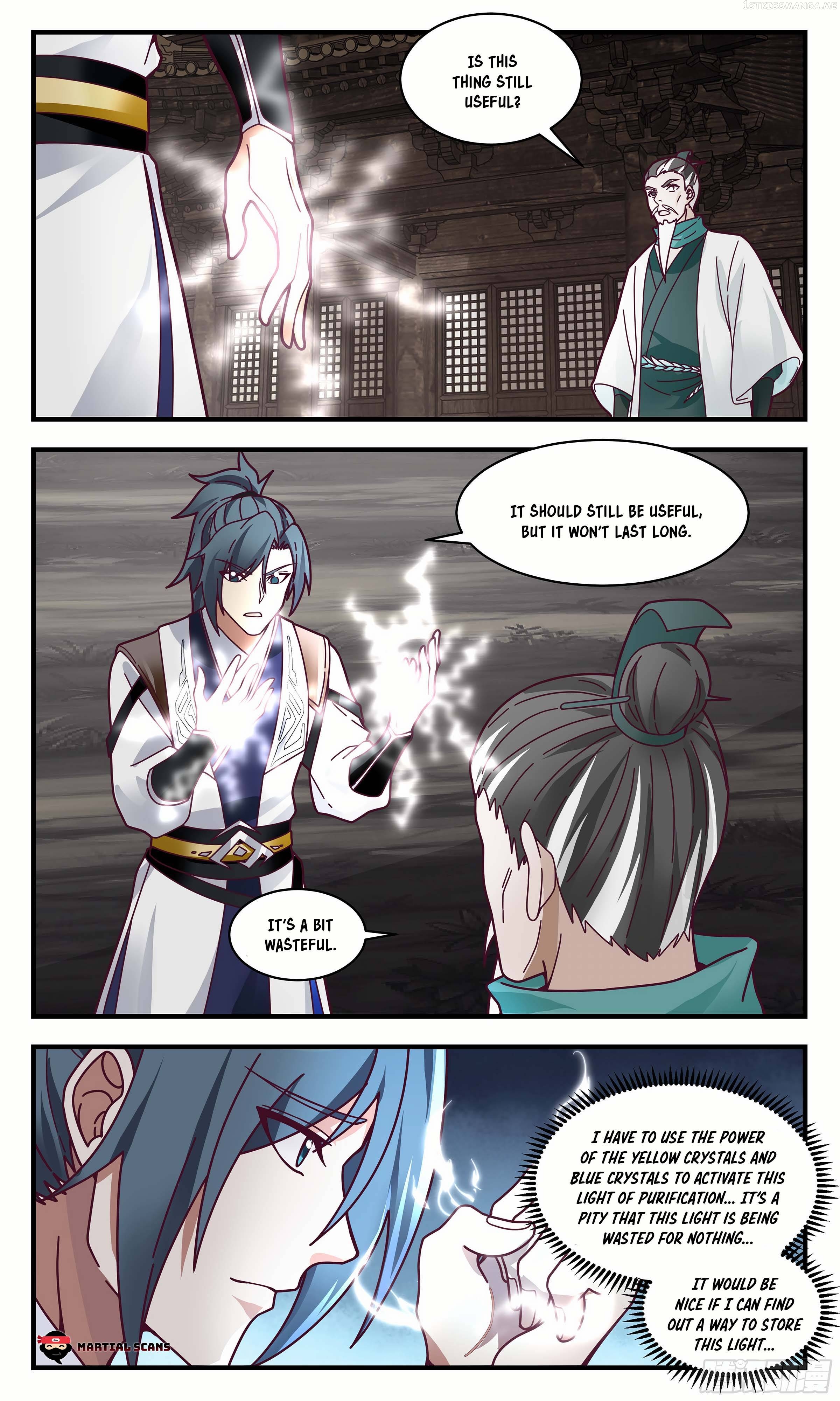 Martial Peak Chapter 3052 - page 11