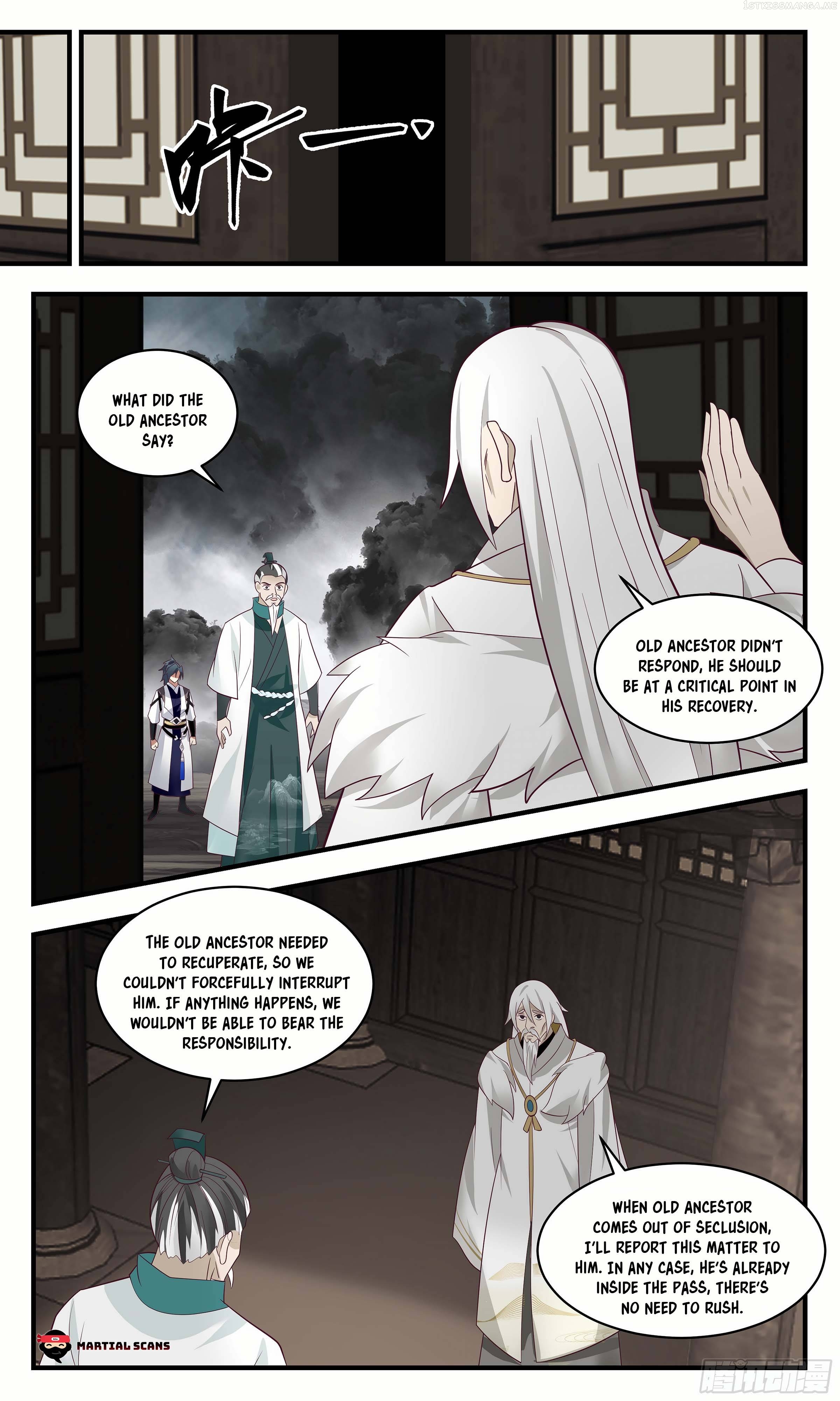Martial Peak Chapter 3052 - page 12