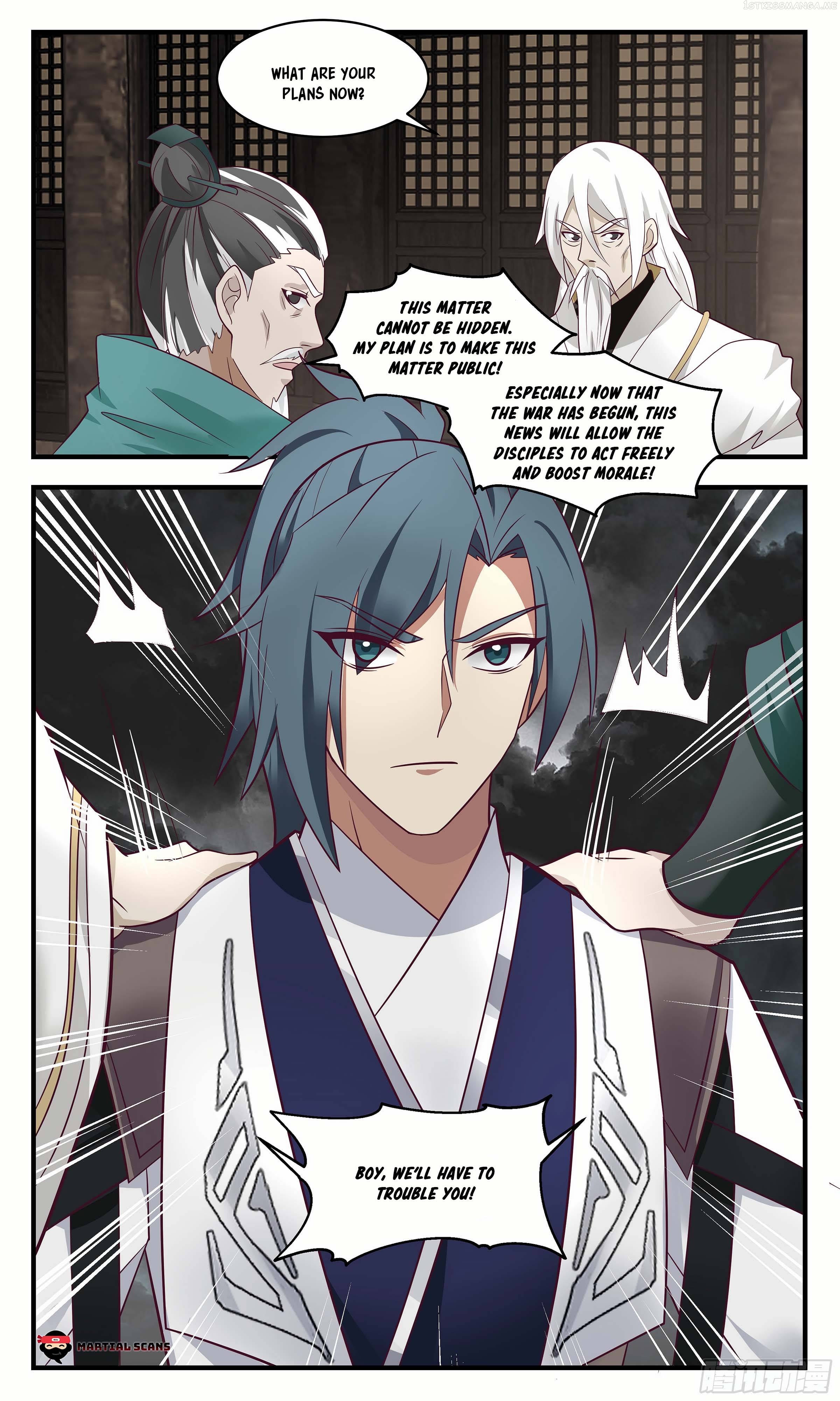 Martial Peak Chapter 3052 - page 13