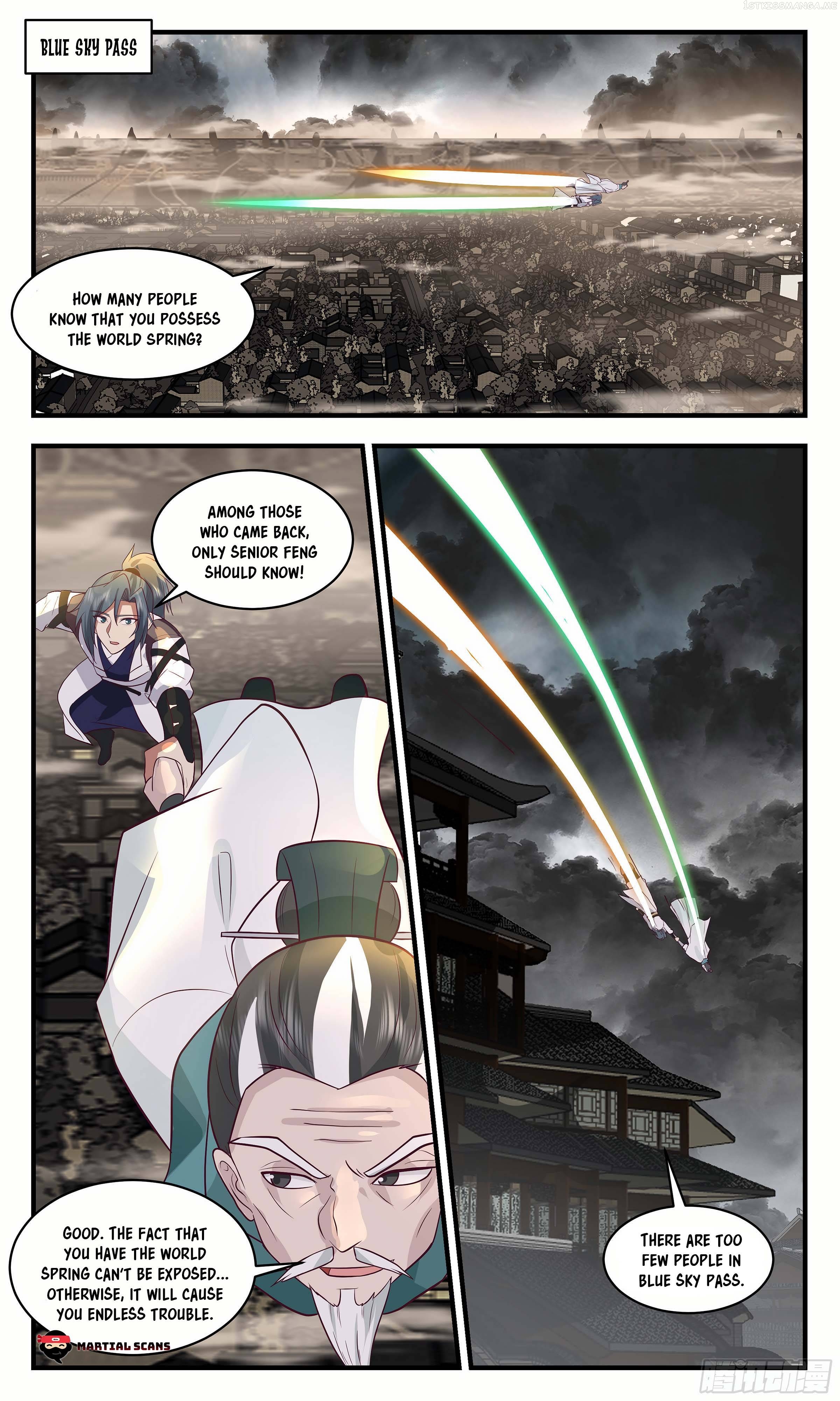 Martial Peak Chapter 3052 - page 2