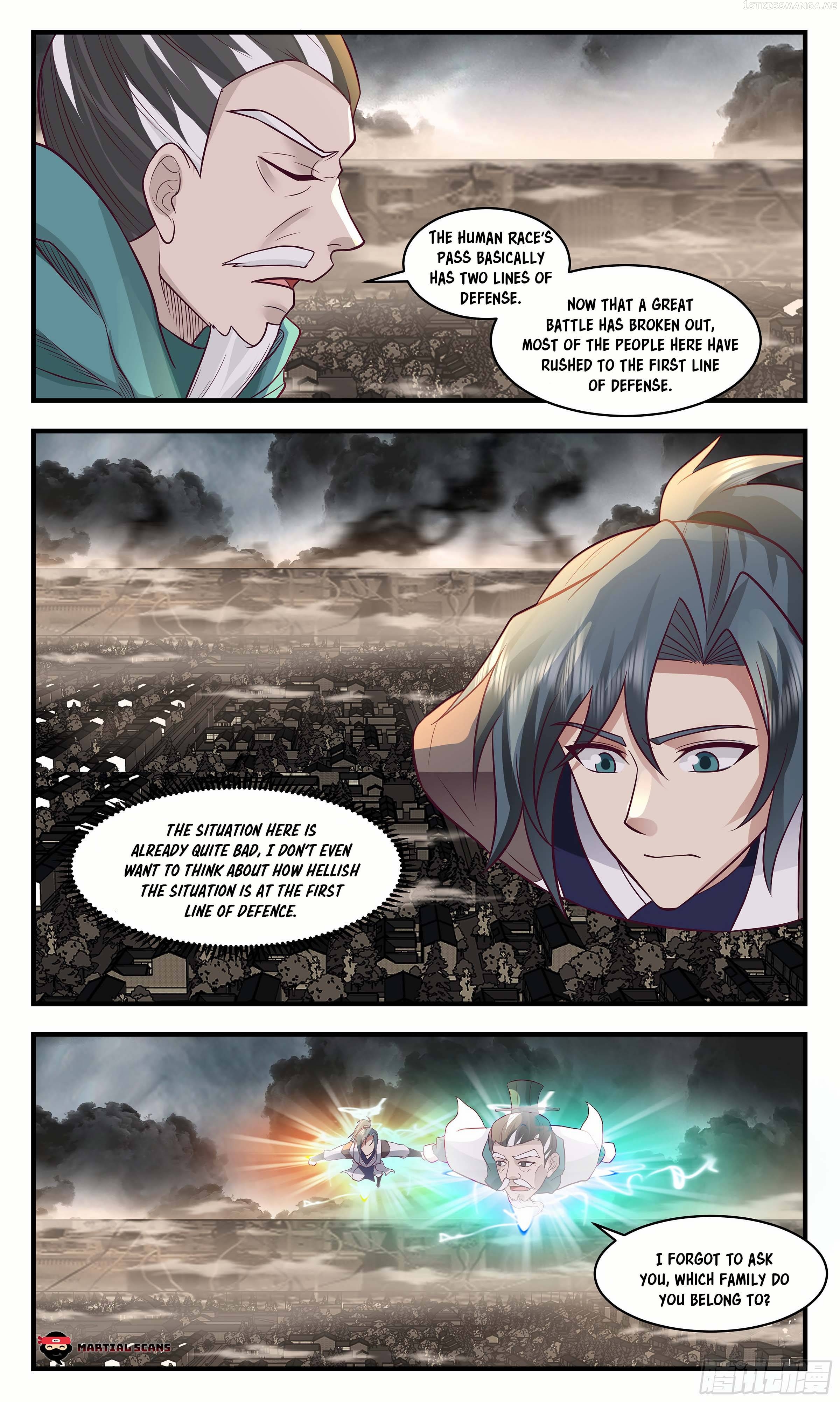 Martial Peak Chapter 3052 - page 3