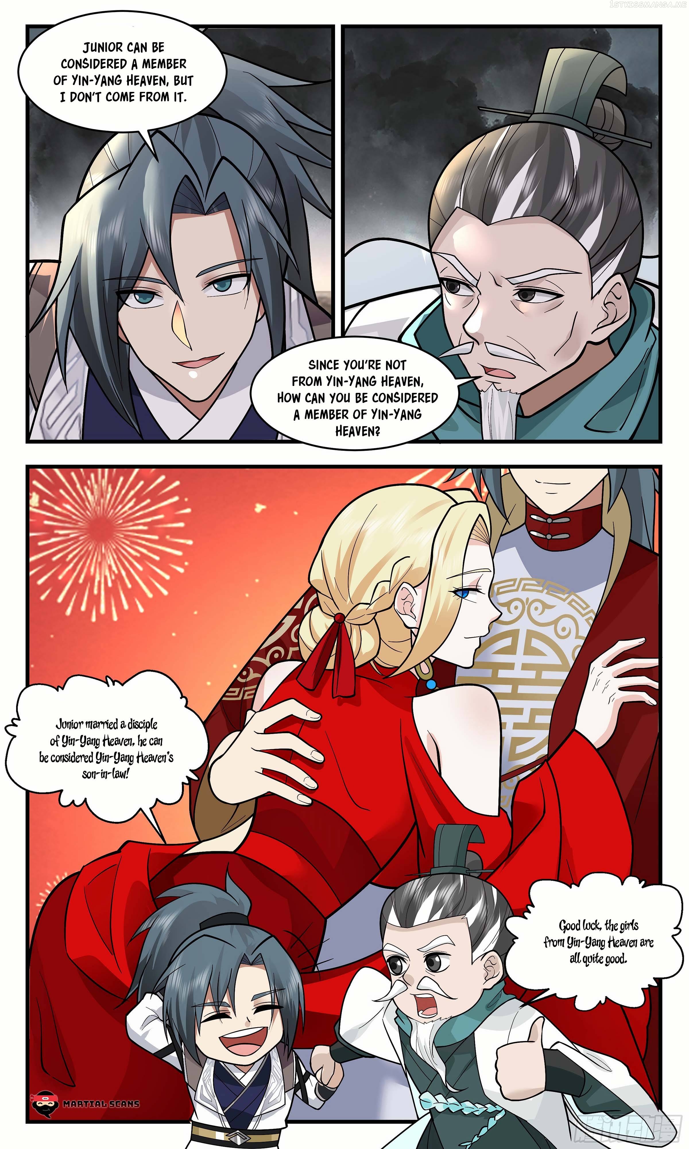 Martial Peak Chapter 3052 - page 4