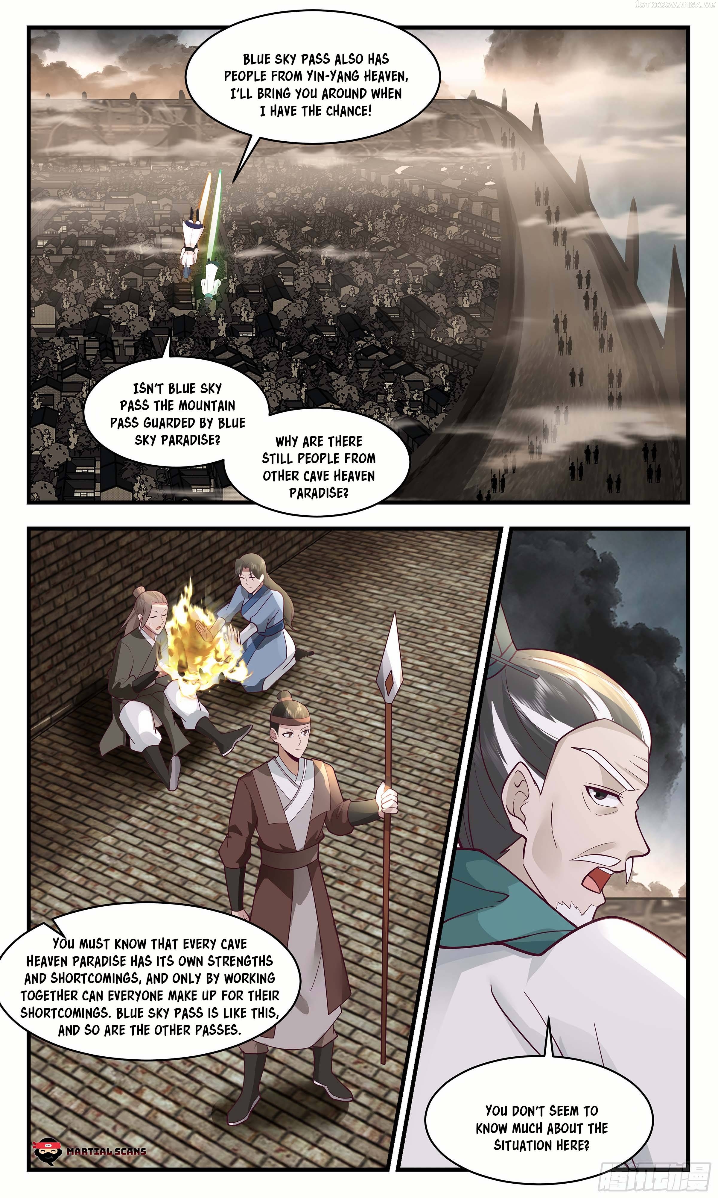 Martial Peak Chapter 3052 - page 5