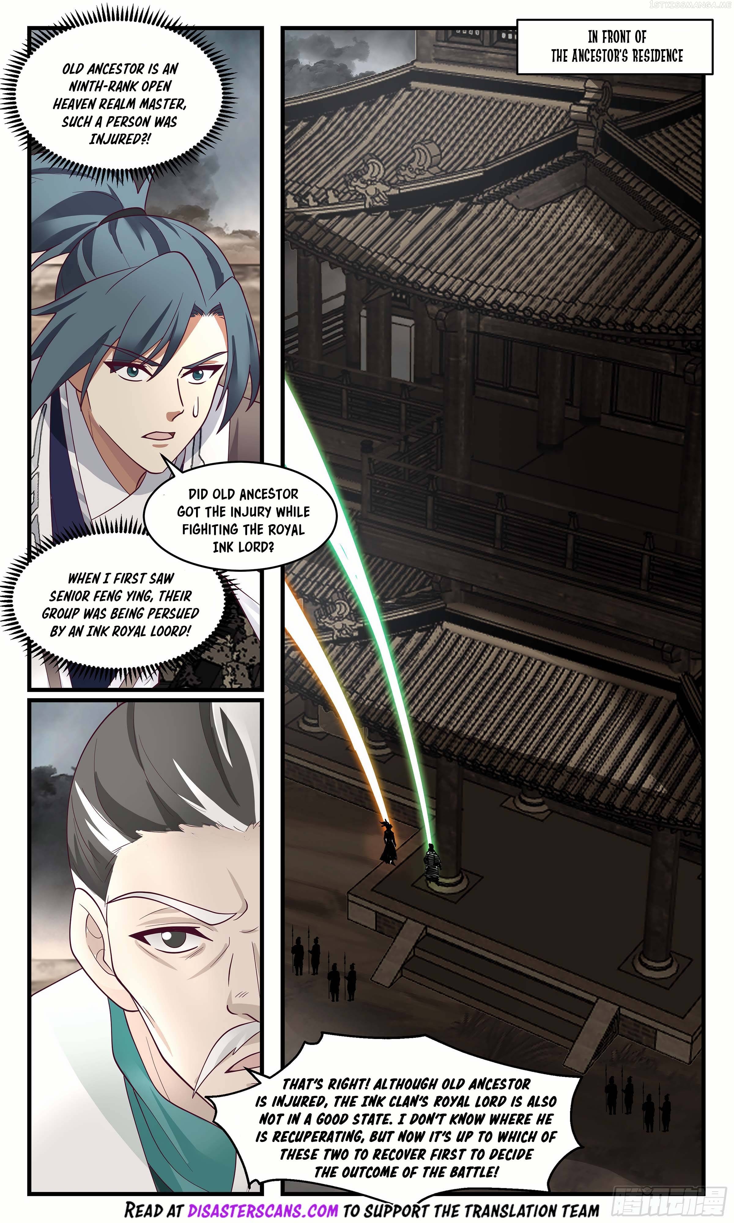 Martial Peak Chapter 3052 - page 7