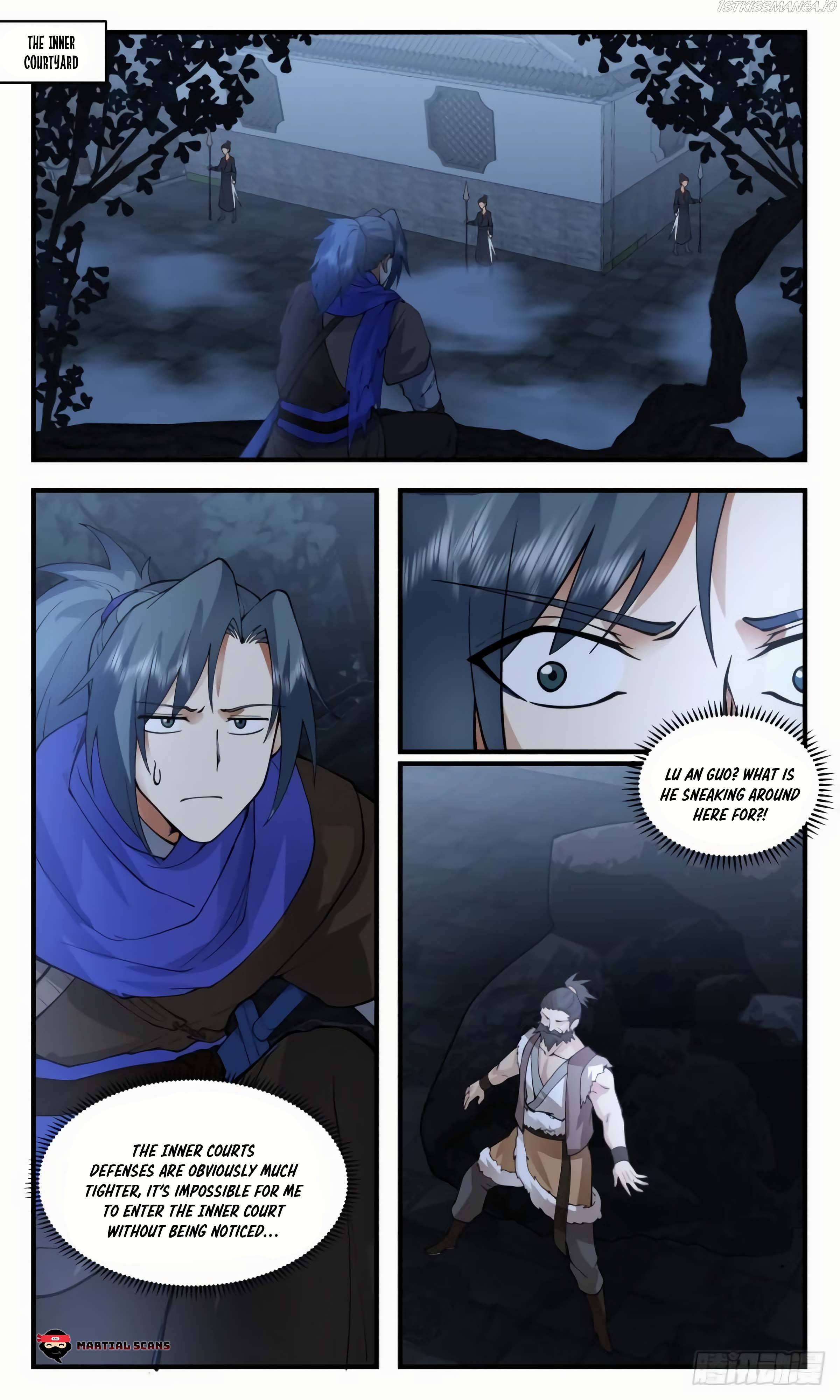 Martial Peak Chapter 2980 - page 11