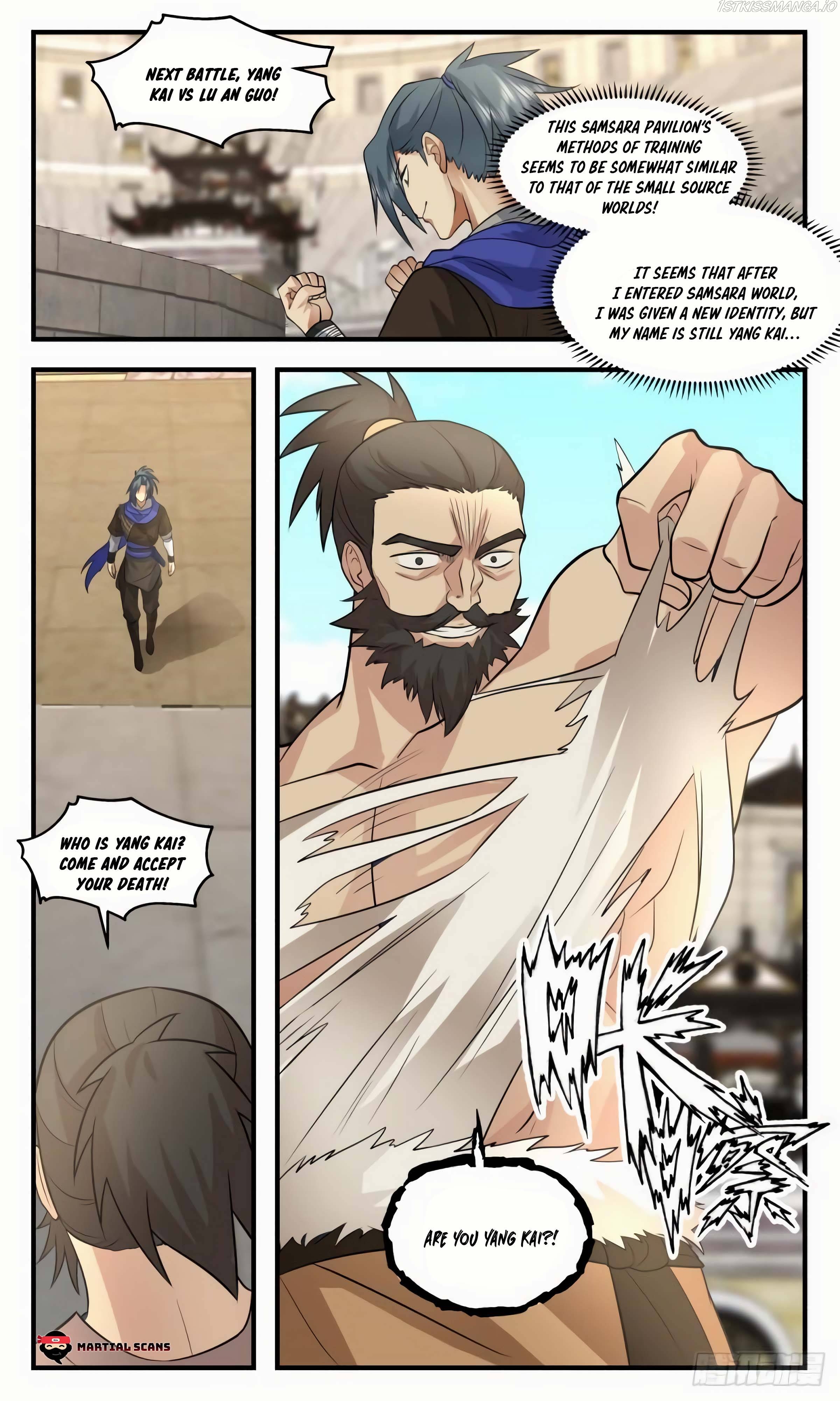 Martial Peak Chapter 2980 - page 4