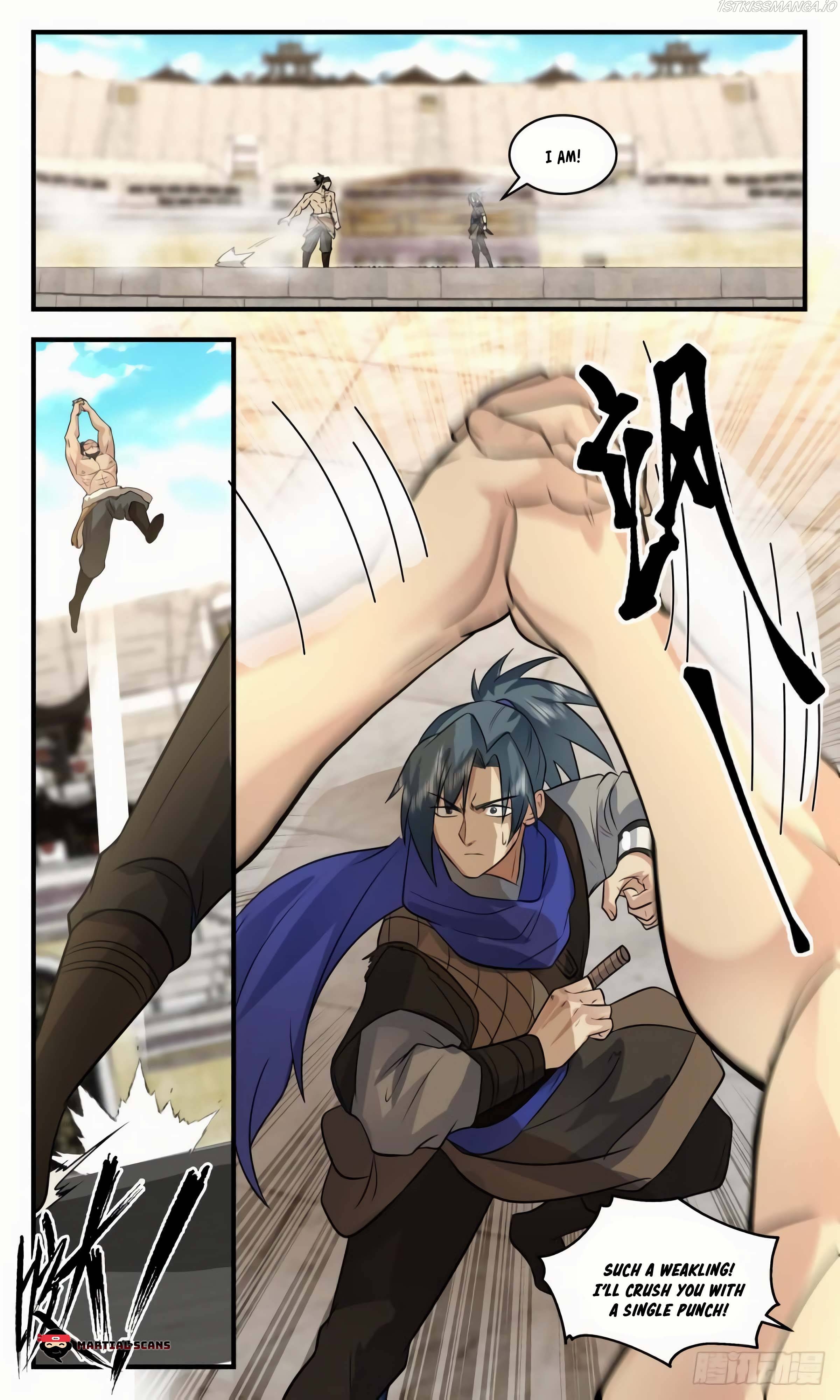 Martial Peak Chapter 2980 - page 5