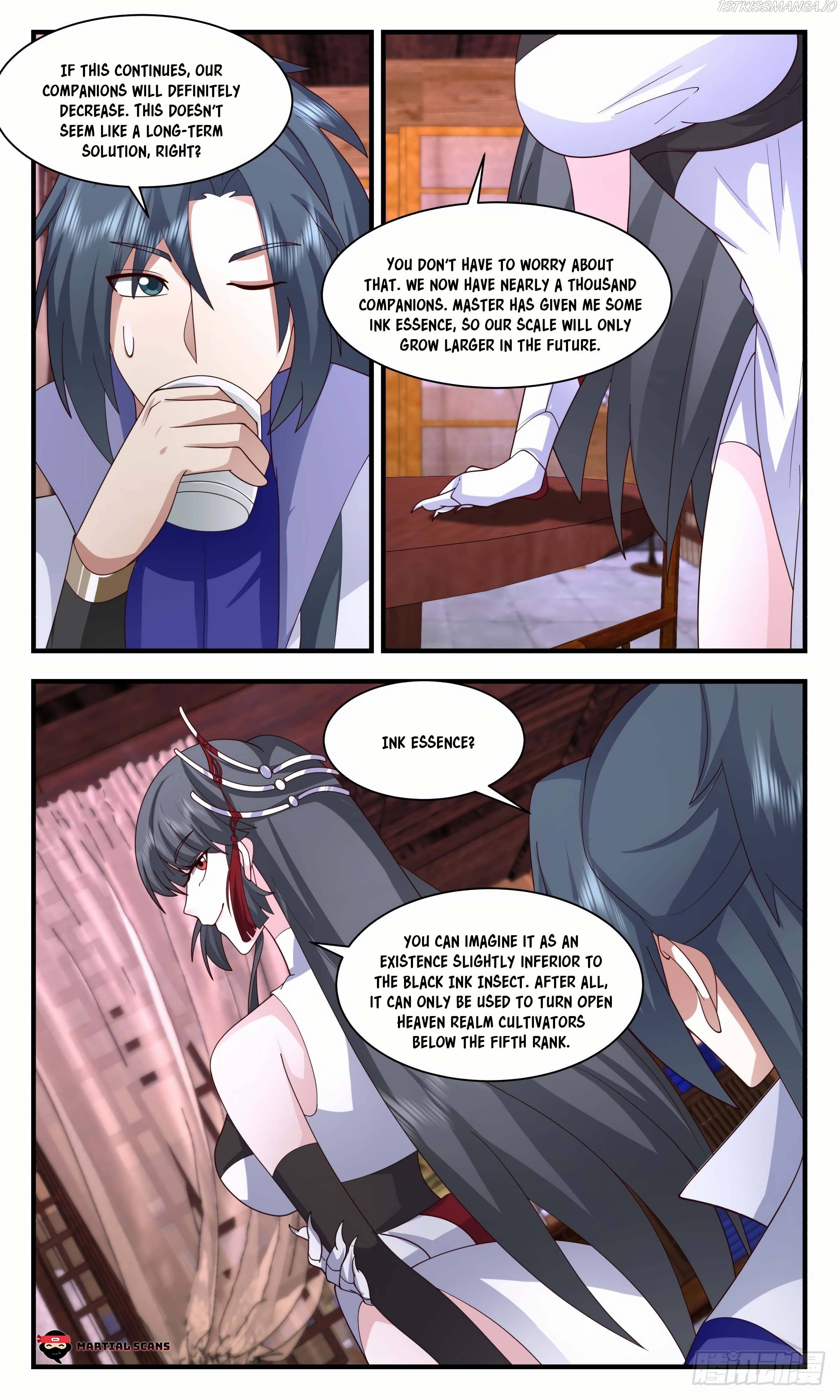 Martial Peak Chapter 3008 - page 10