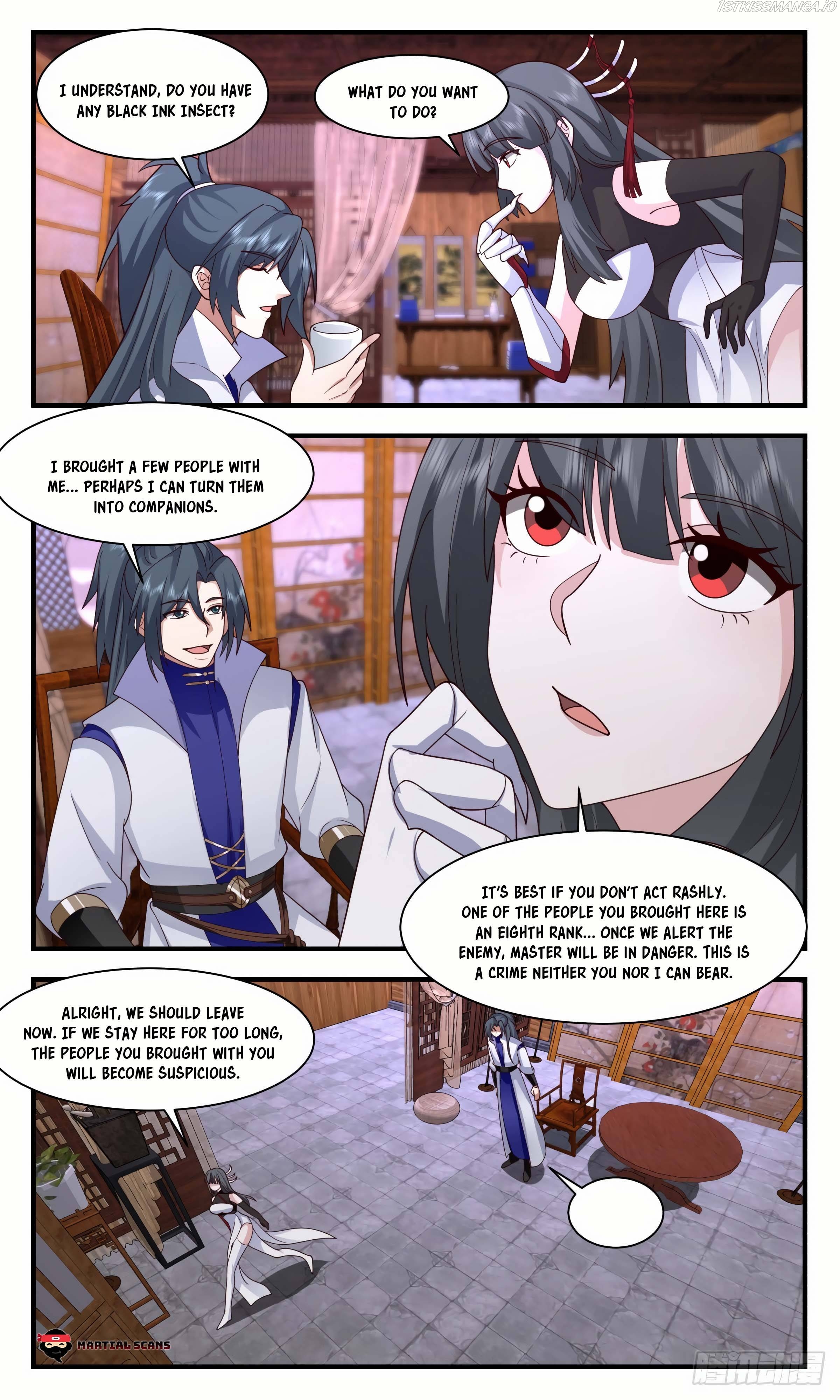 Martial Peak Chapter 3008 - page 11