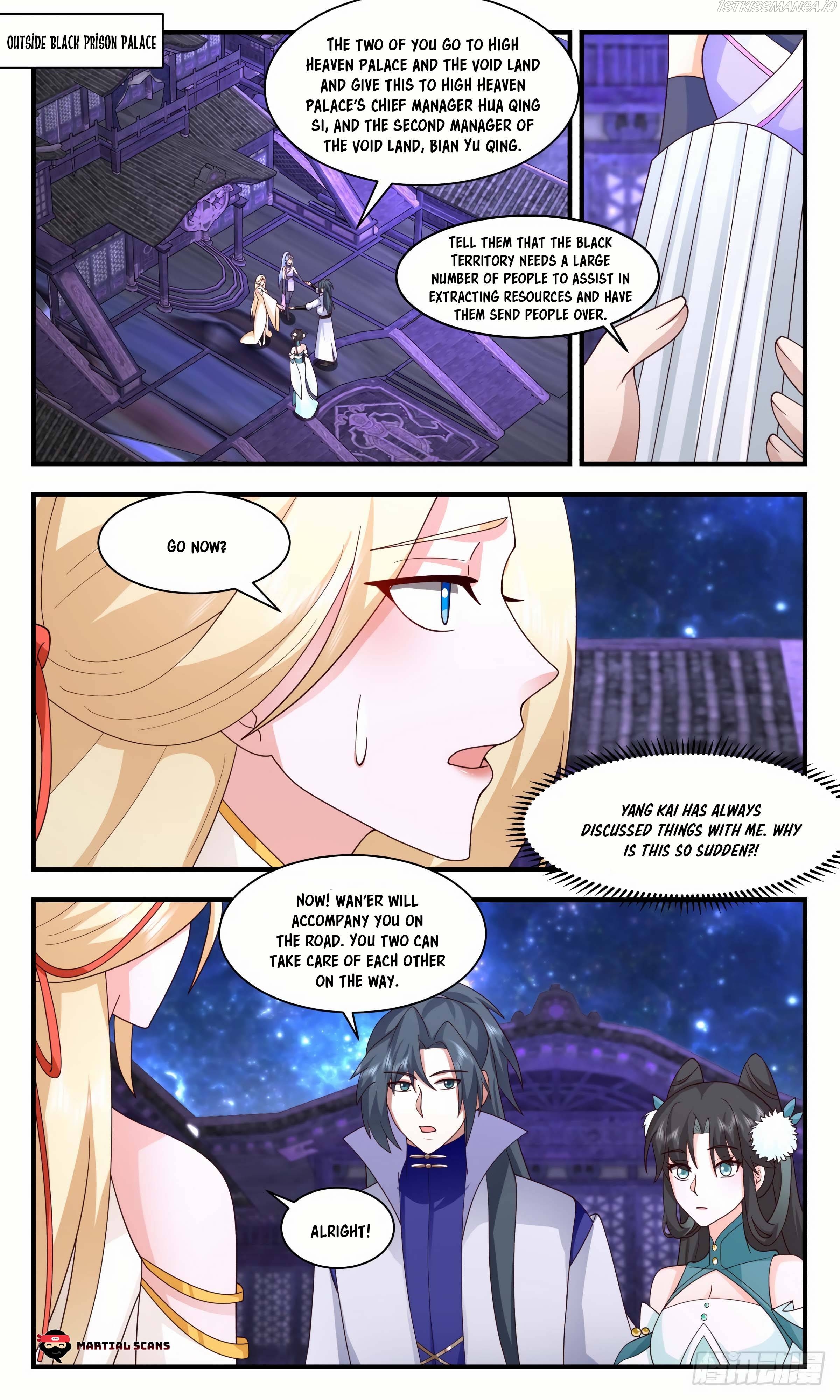 Martial Peak Chapter 3008 - page 12