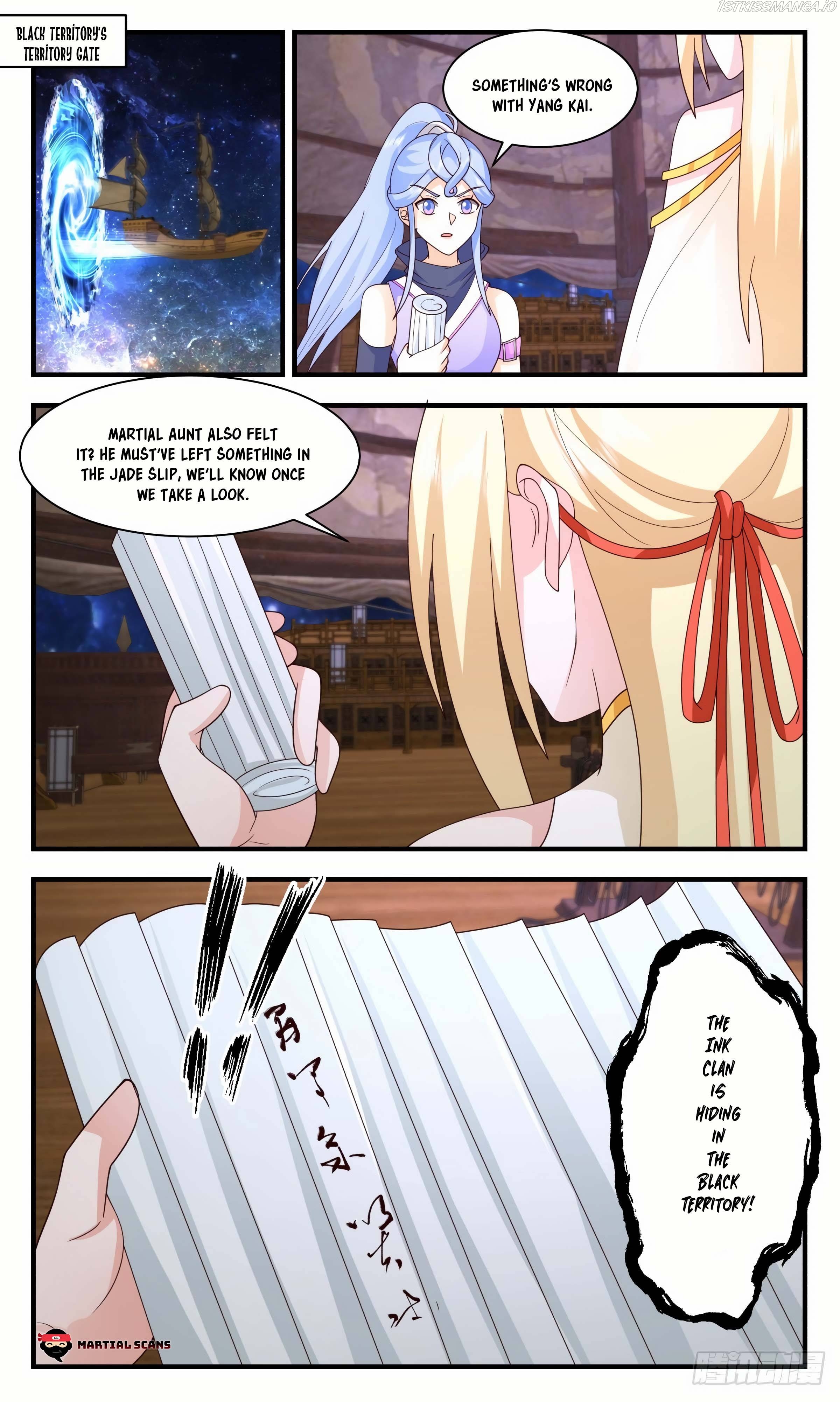 Martial Peak Chapter 3008 - page 13