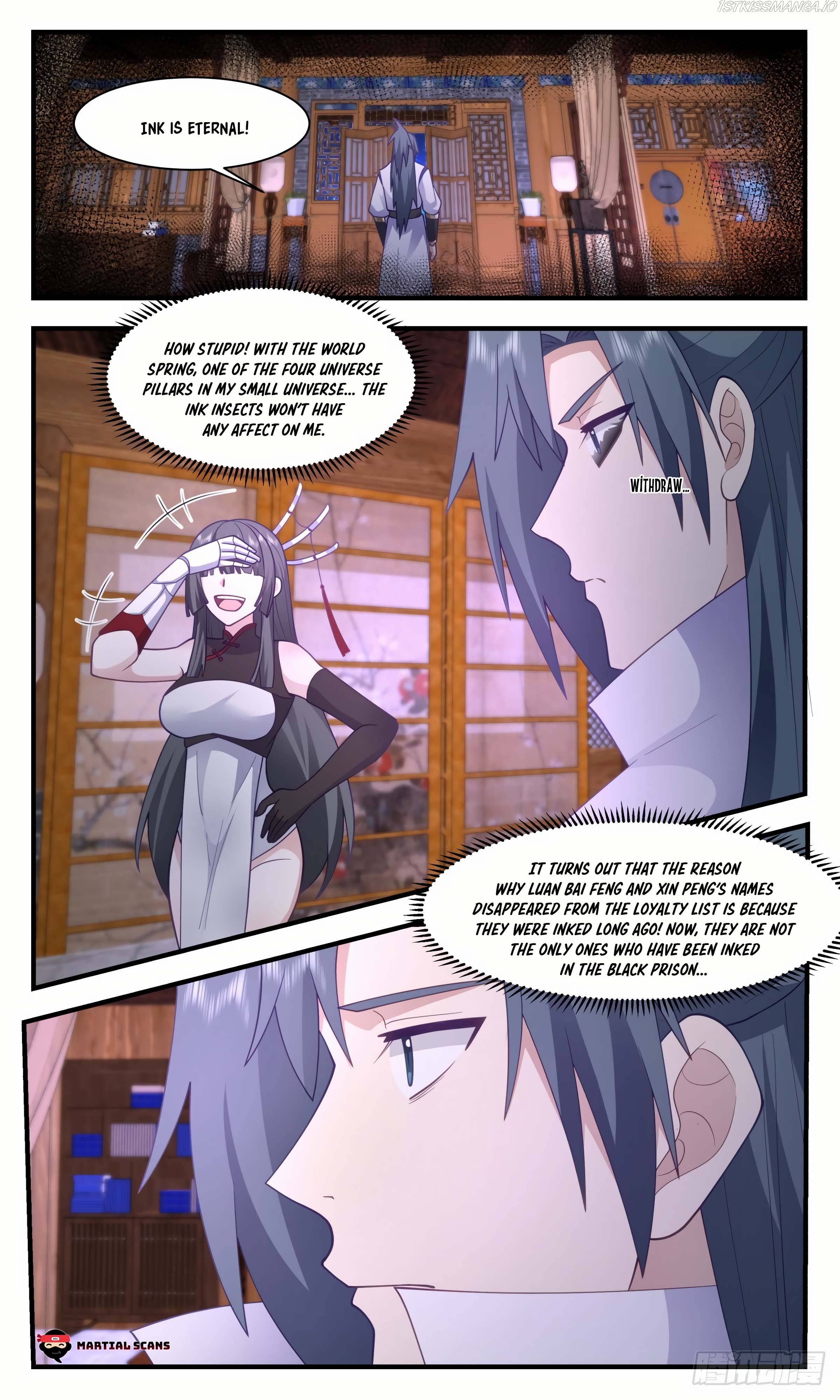 Martial Peak Chapter 3008 - page 2