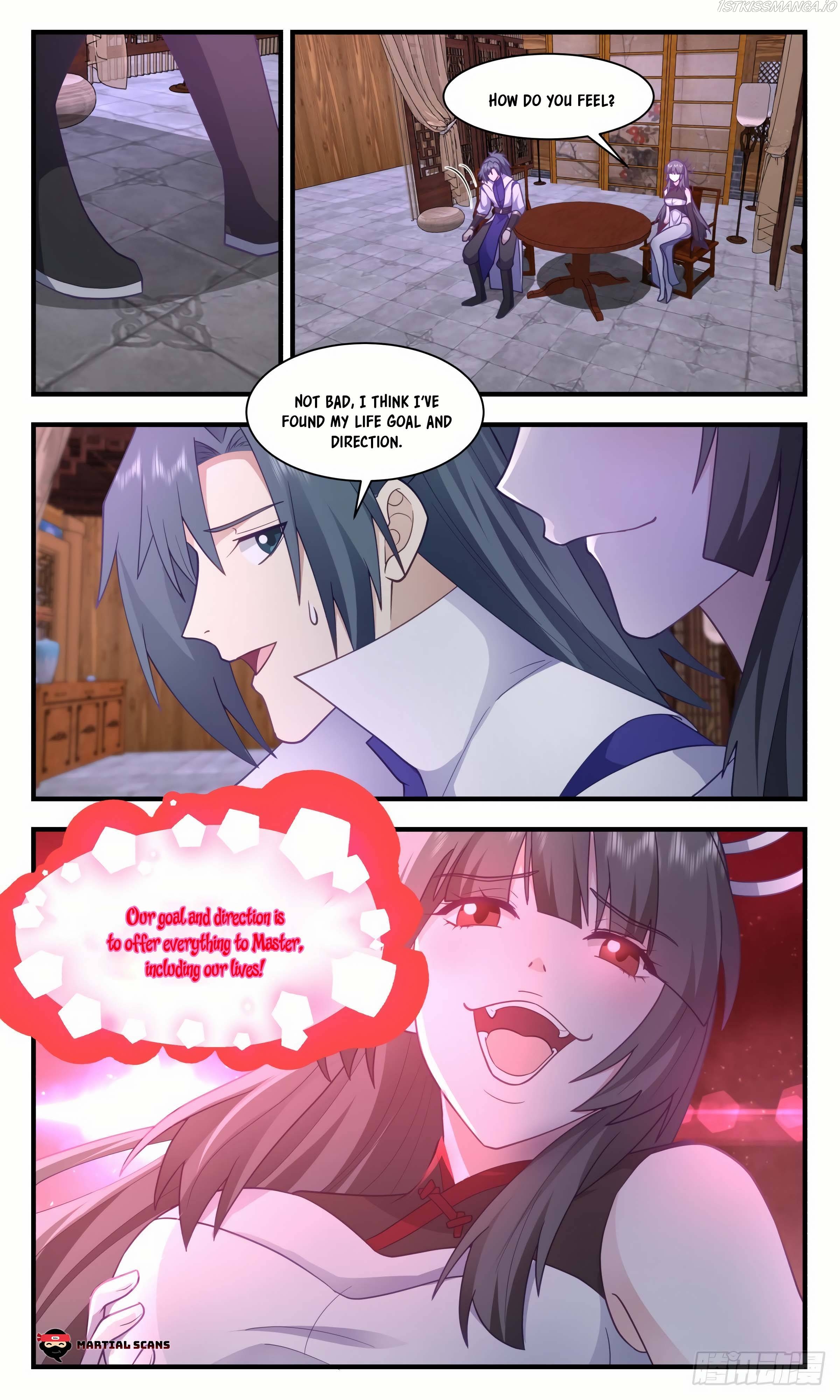Martial Peak Chapter 3008 - page 4