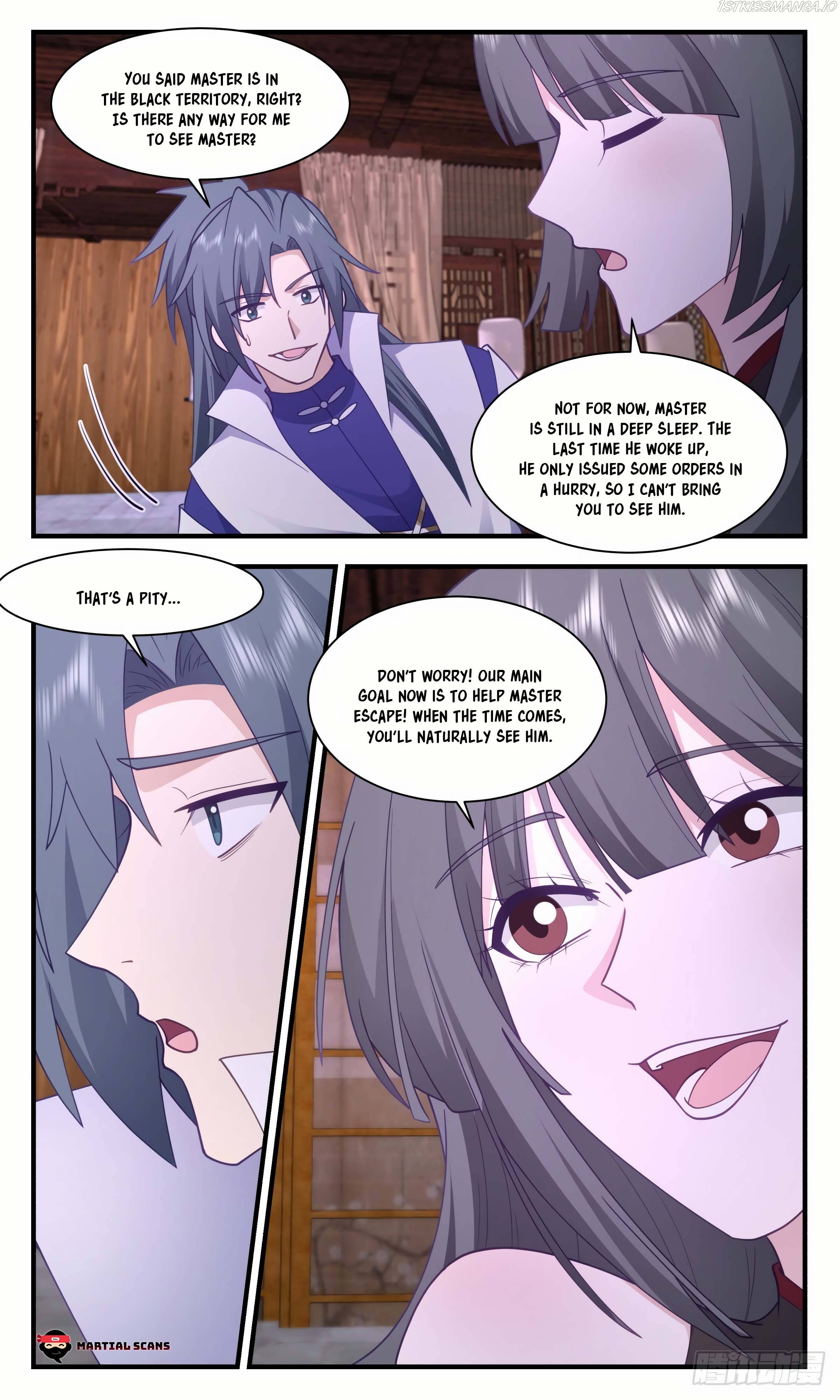 Martial Peak Chapter 3008 - page 5