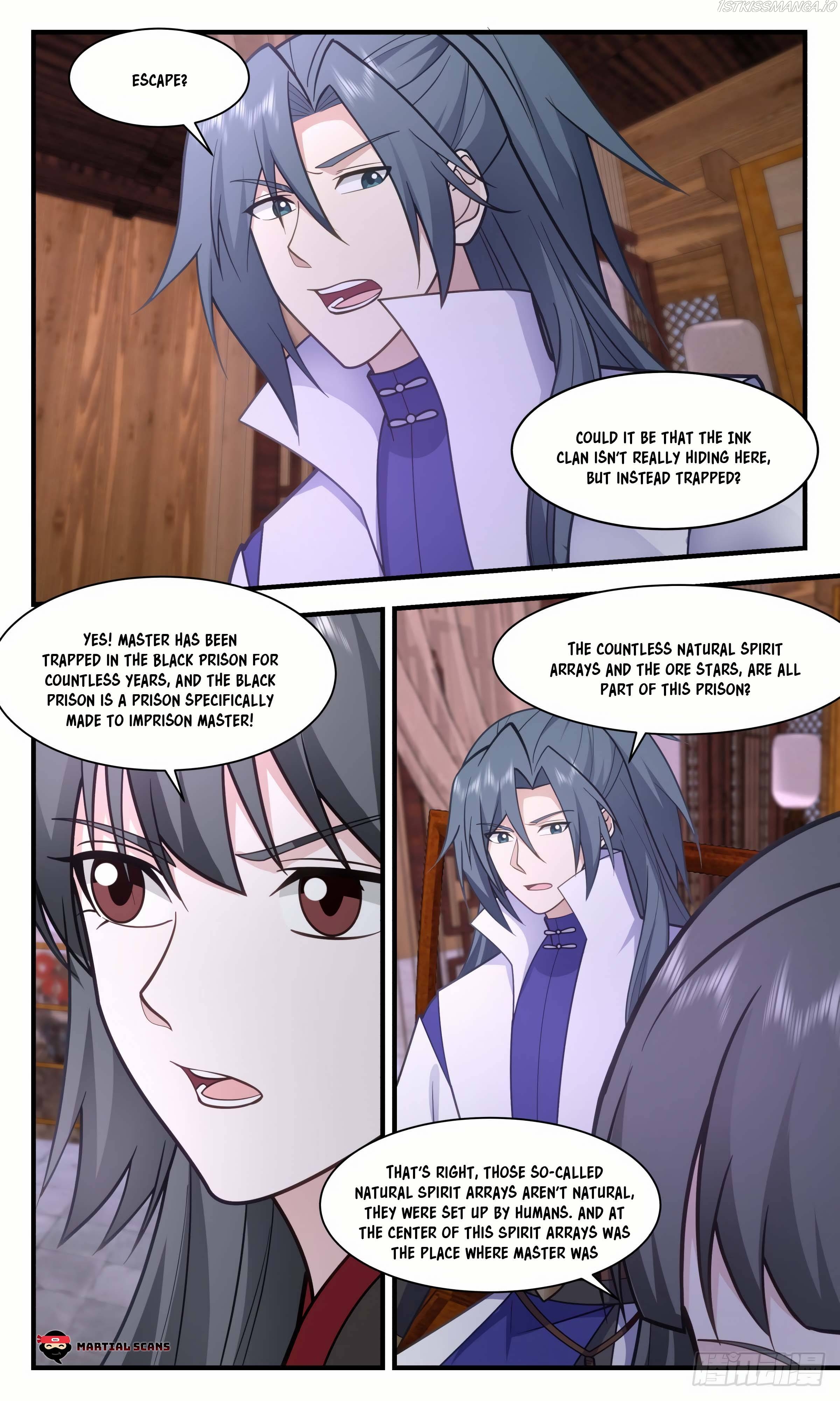 Martial Peak Chapter 3008 - page 6