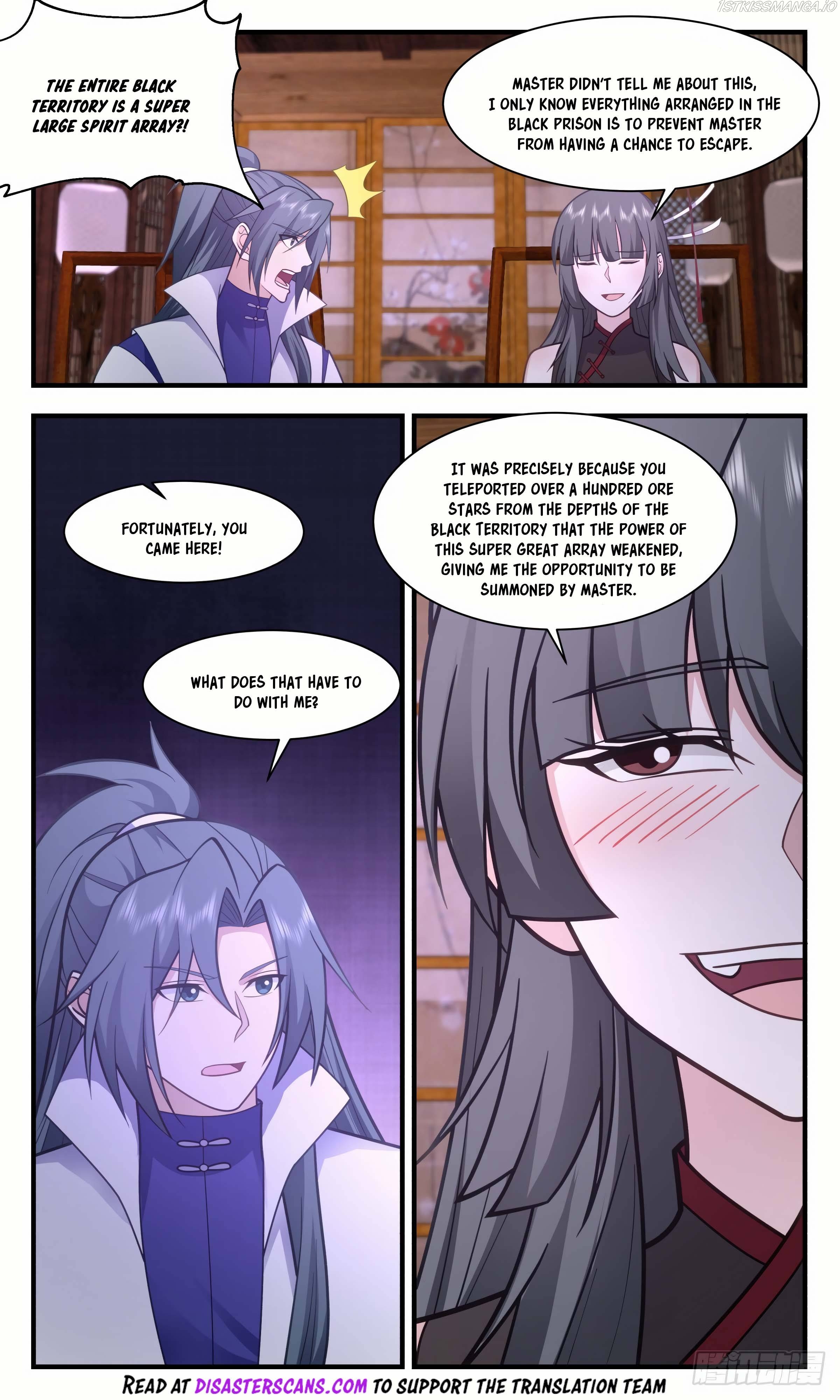 Martial Peak Chapter 3008 - page 7