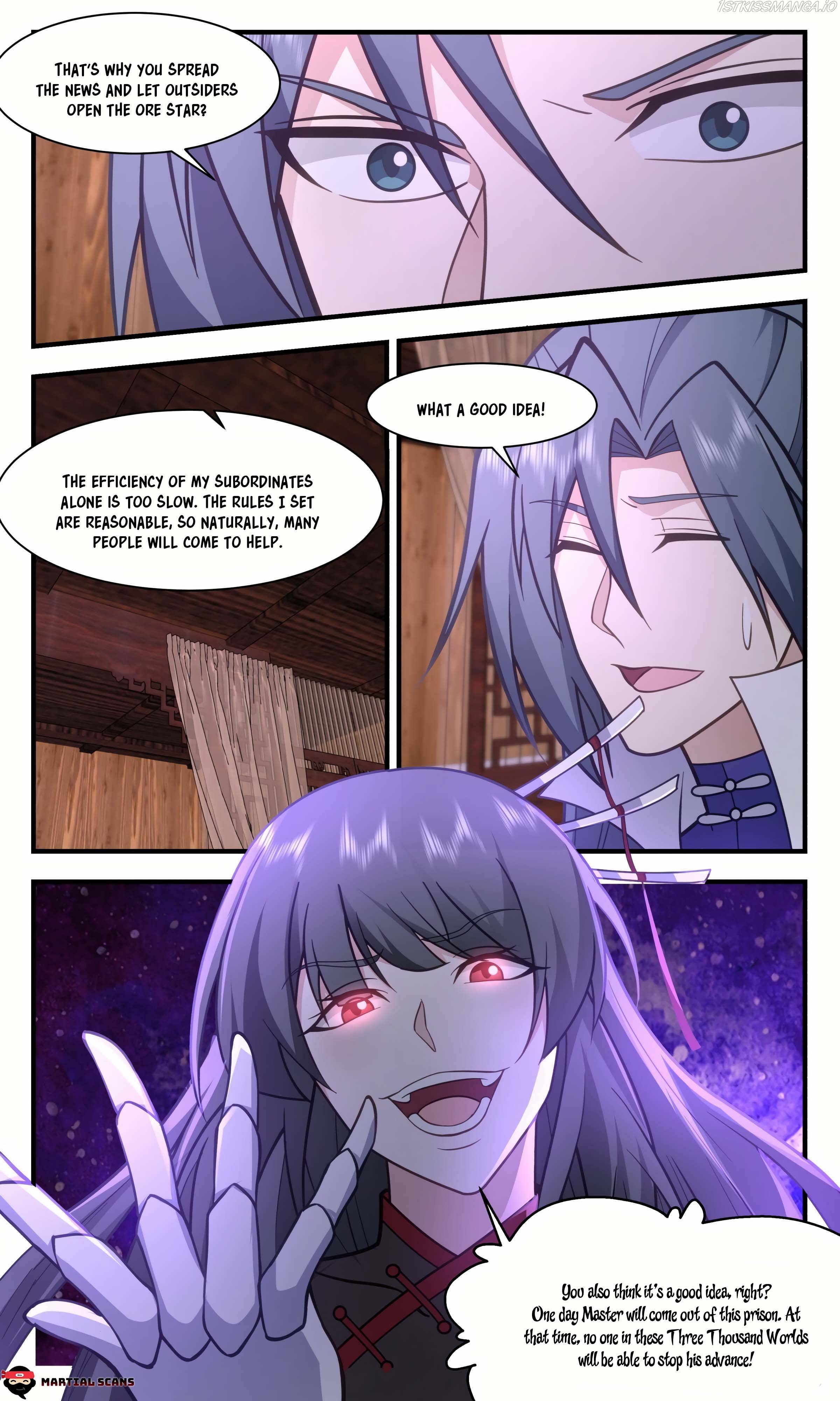 Martial Peak Chapter 3008 - page 8
