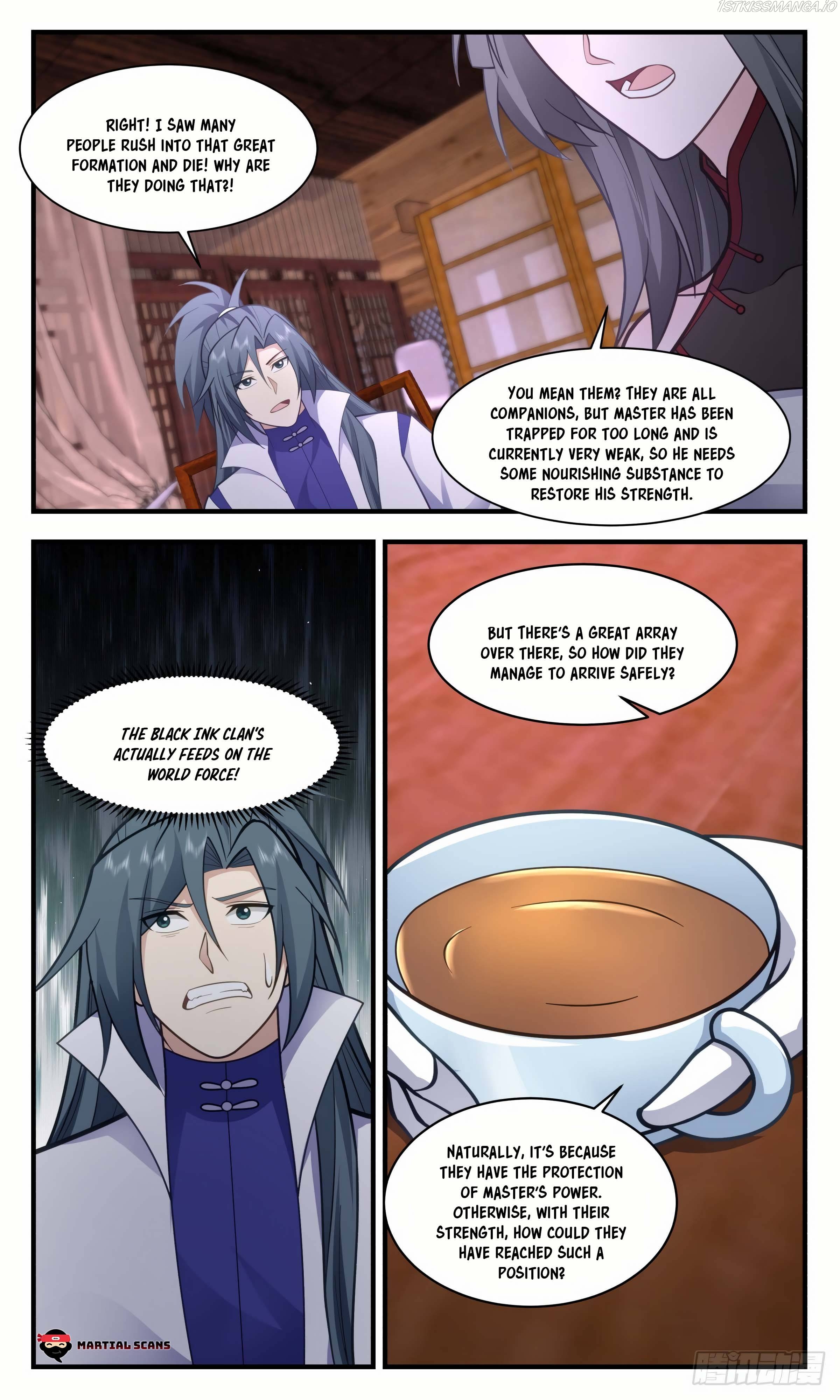 Martial Peak Chapter 3008 - page 9