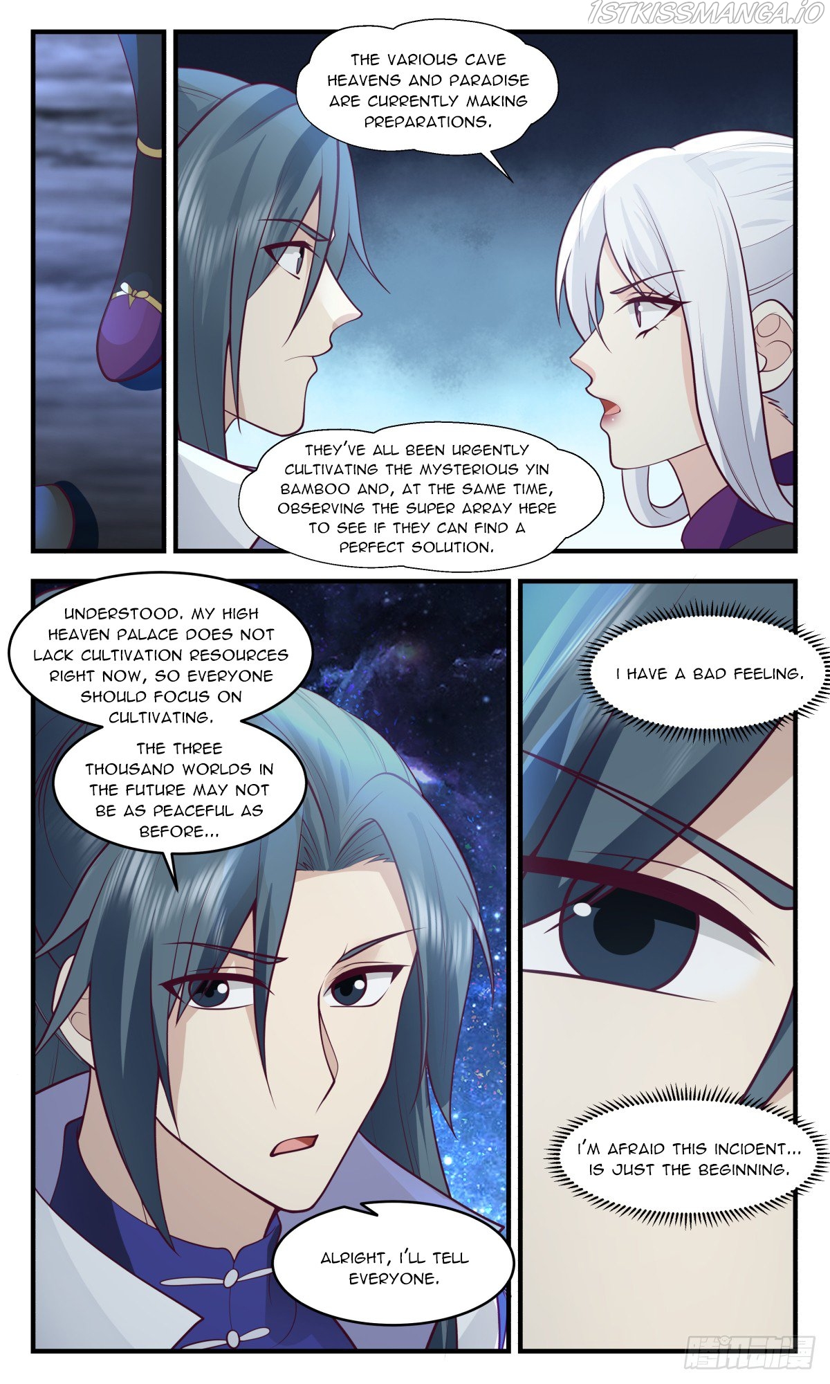 Martial Peak Chapter 3017 - page 10