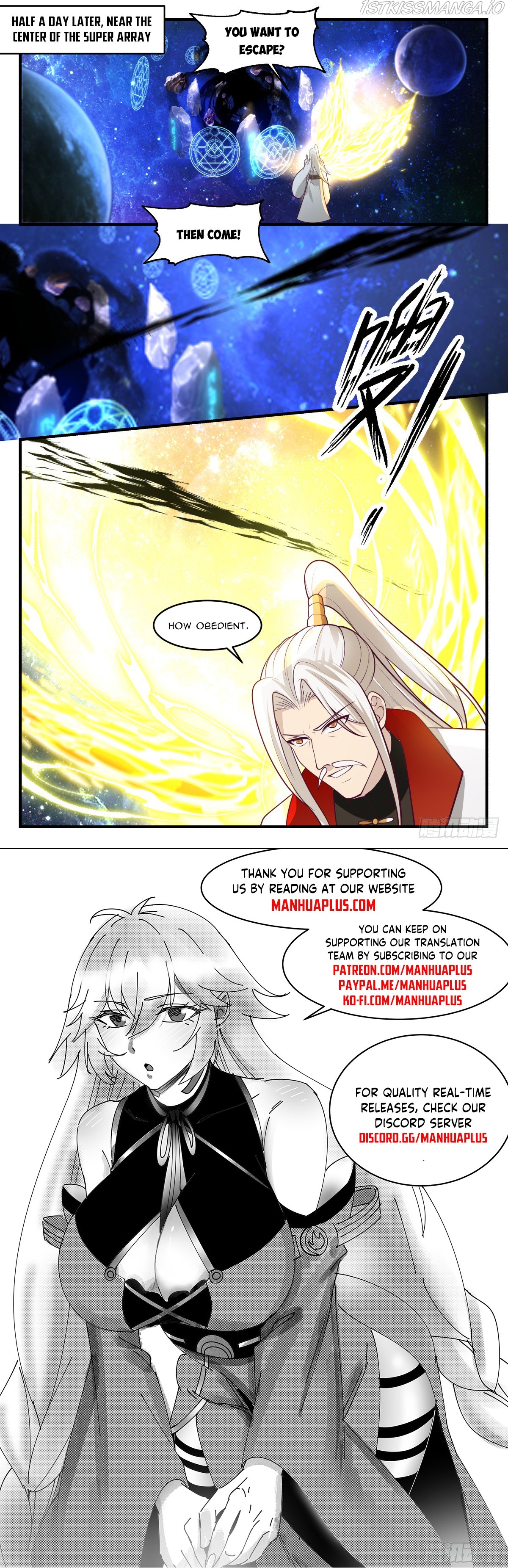 Martial Peak Chapter 3017 - page 12
